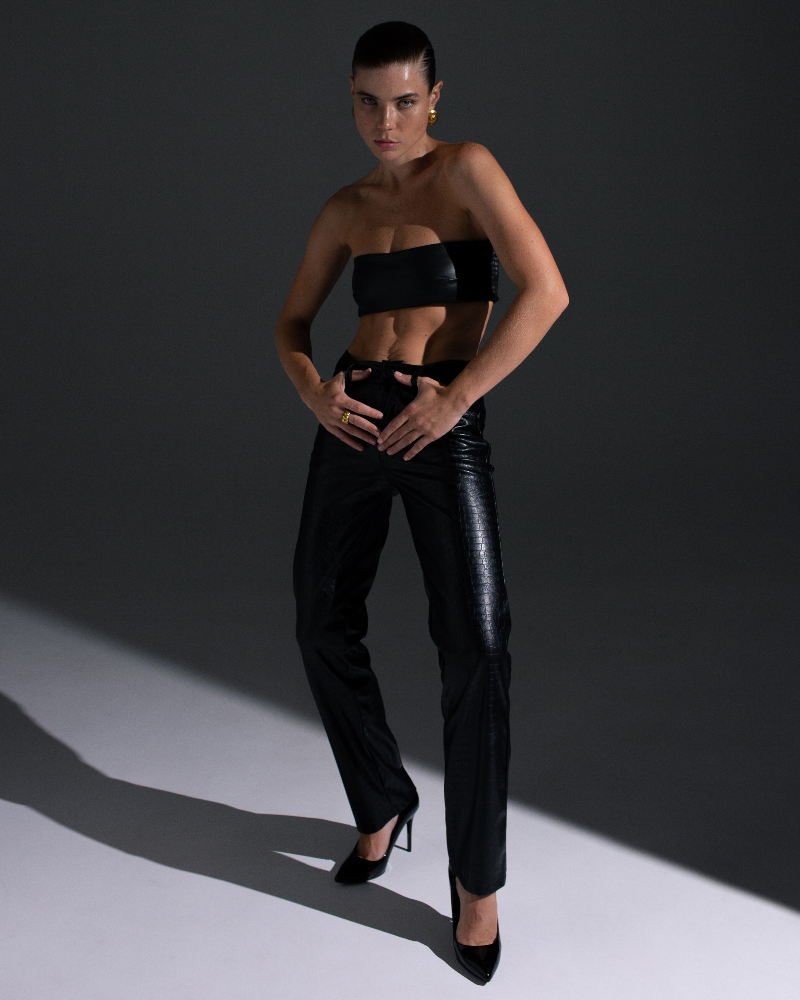 Имиджевая съемка / кожа