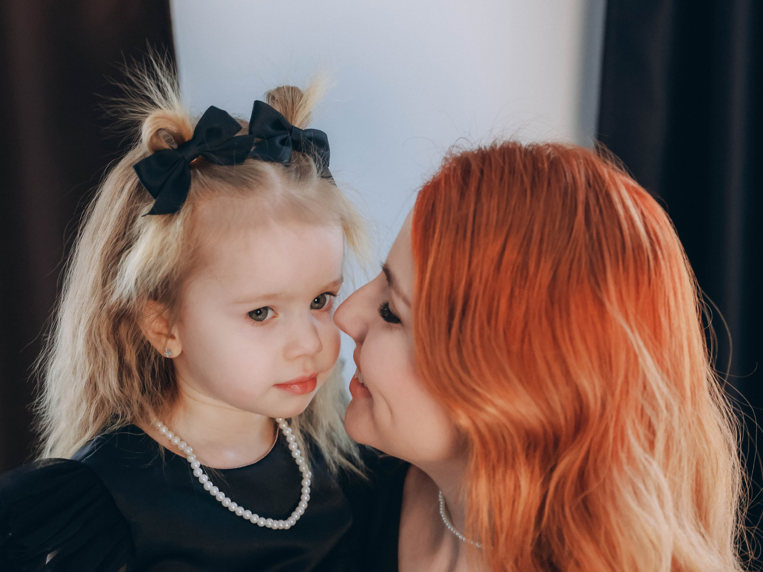 Семейная фотосессия in Black. Мультифотограф Динара Ахмедзянова