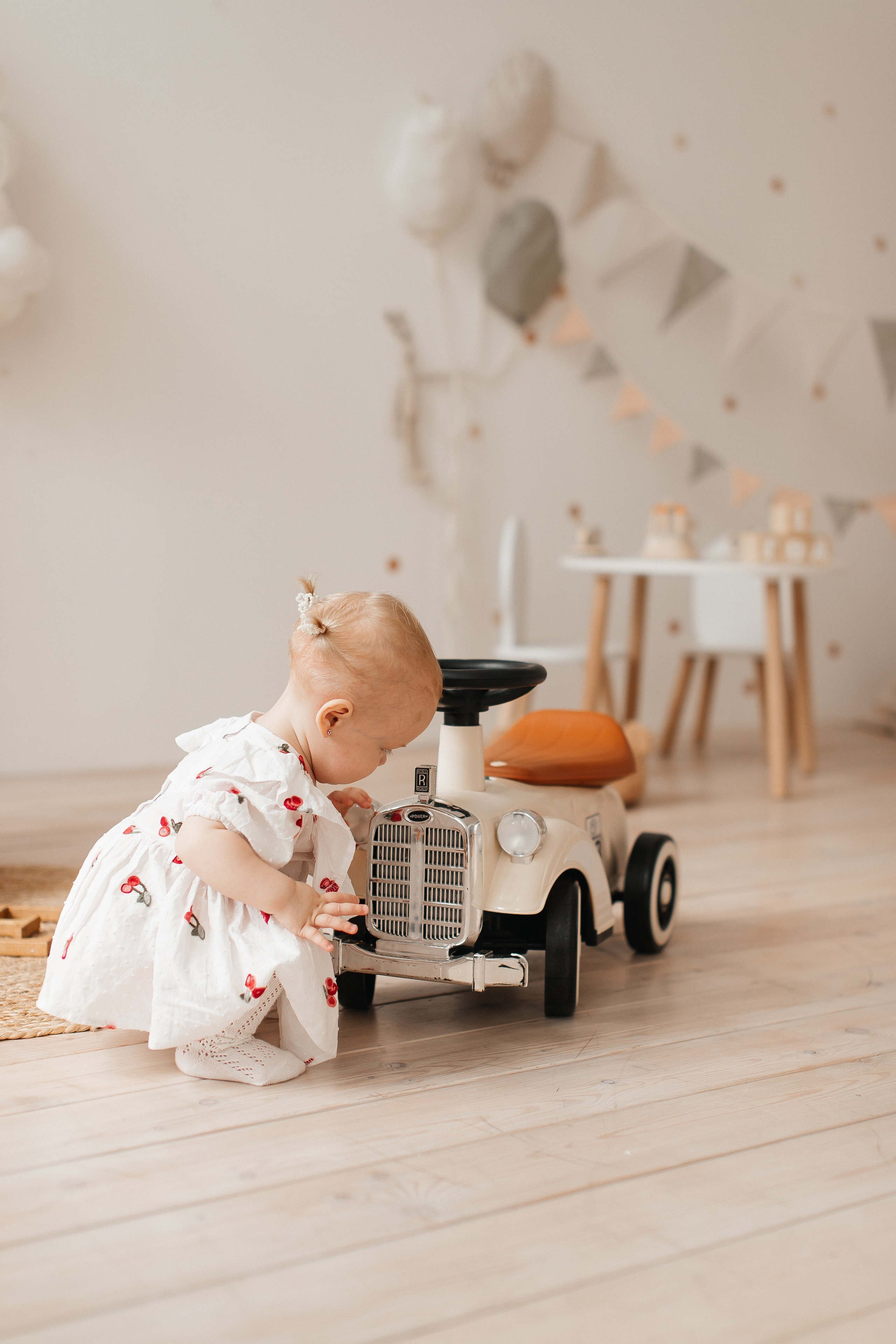 1 годик Ксении. Свадебный и семейный фотограф в Санкт-Петербурге