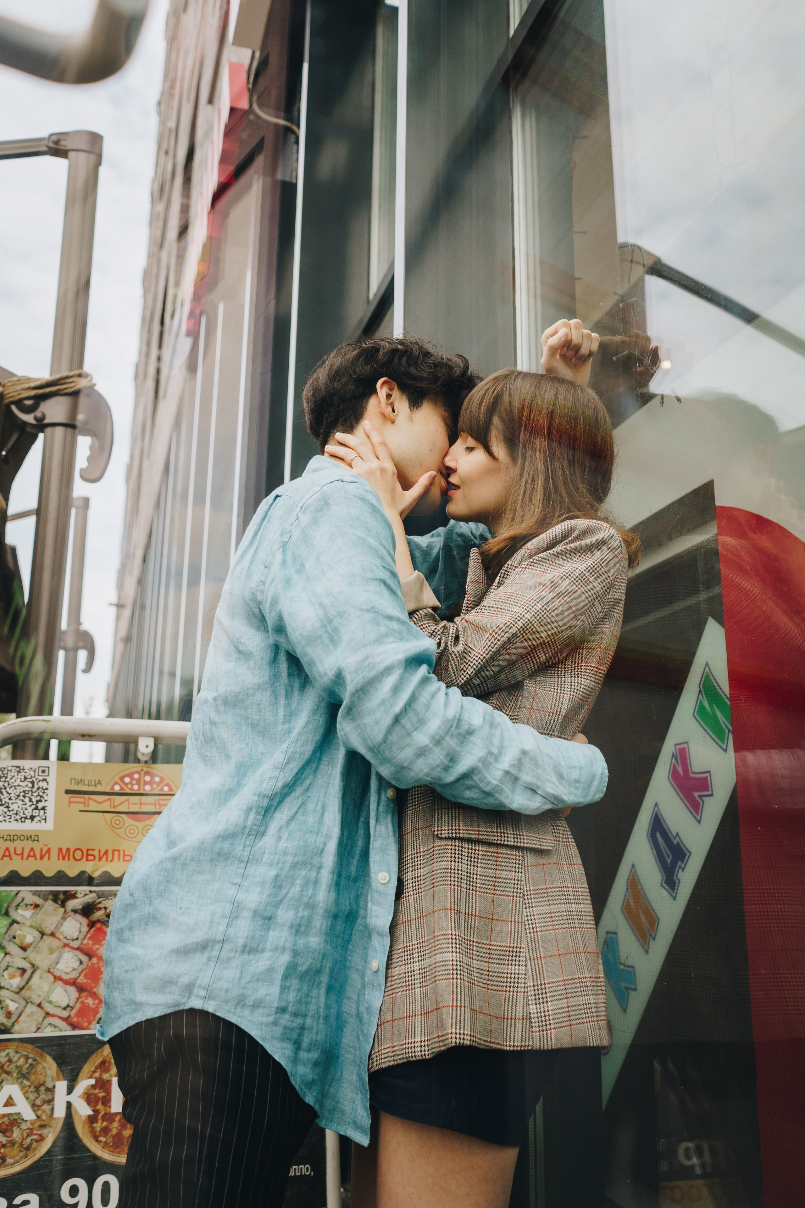 Олеся и Лео, Мытищи, ул. Летная. Наталья Дукалова фотограф Щелково Королев Пушкино Москва Балашиха