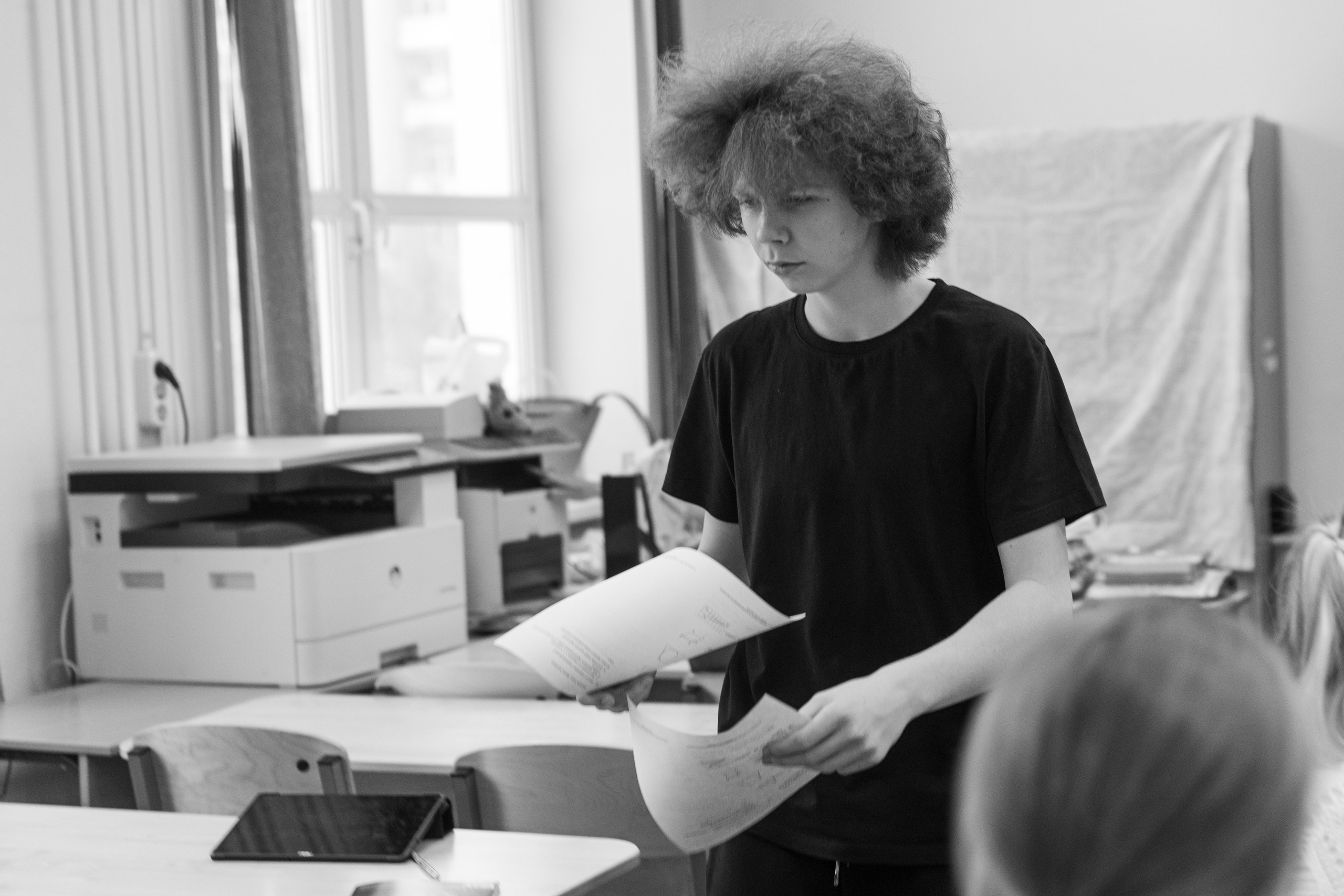 Репортаж с урока. Школьный фотограф в Москве Семенова Ирина