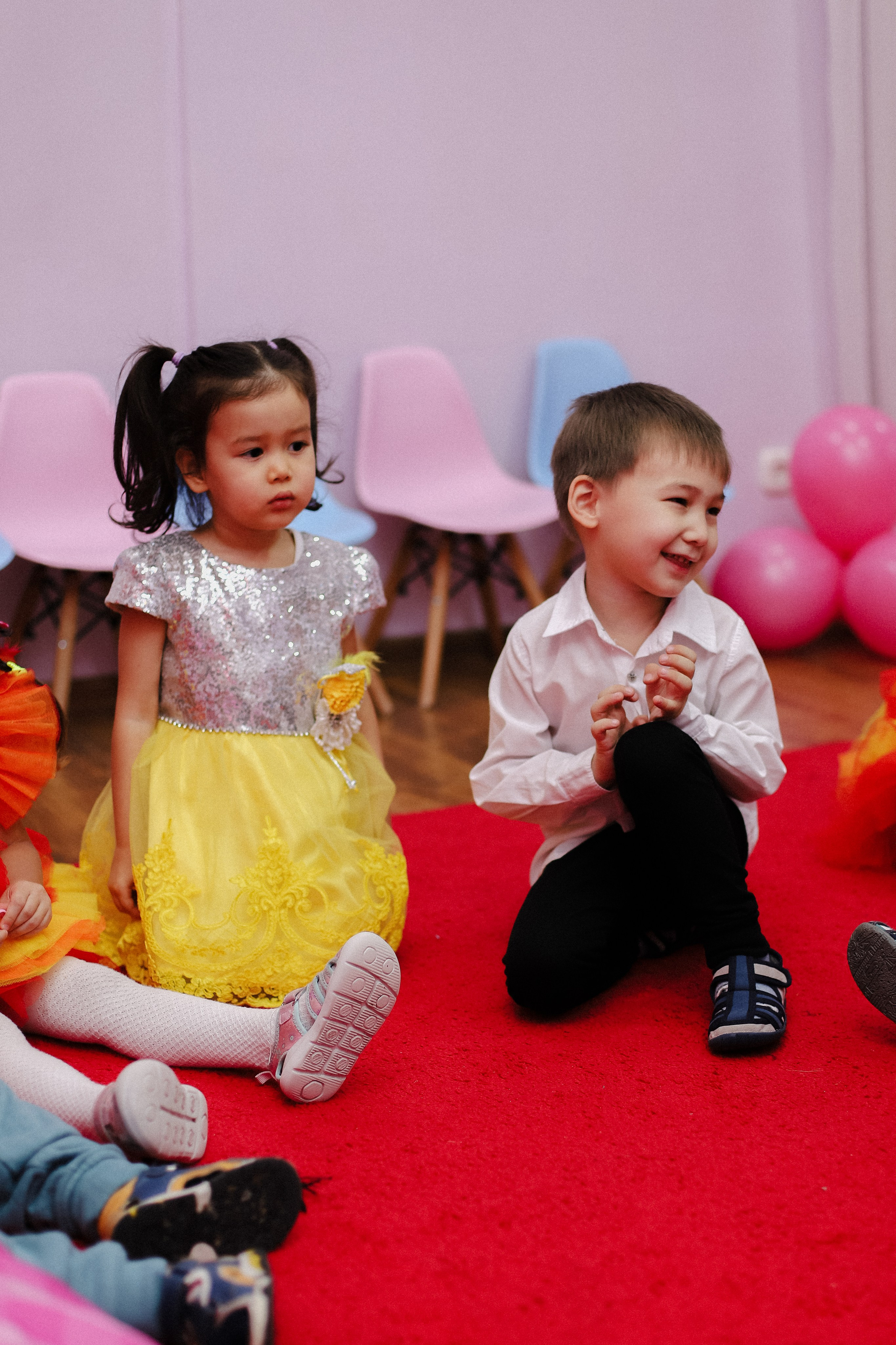 День рождение Сафии. Фотограф в Алматы и Москве Даша Пушкина