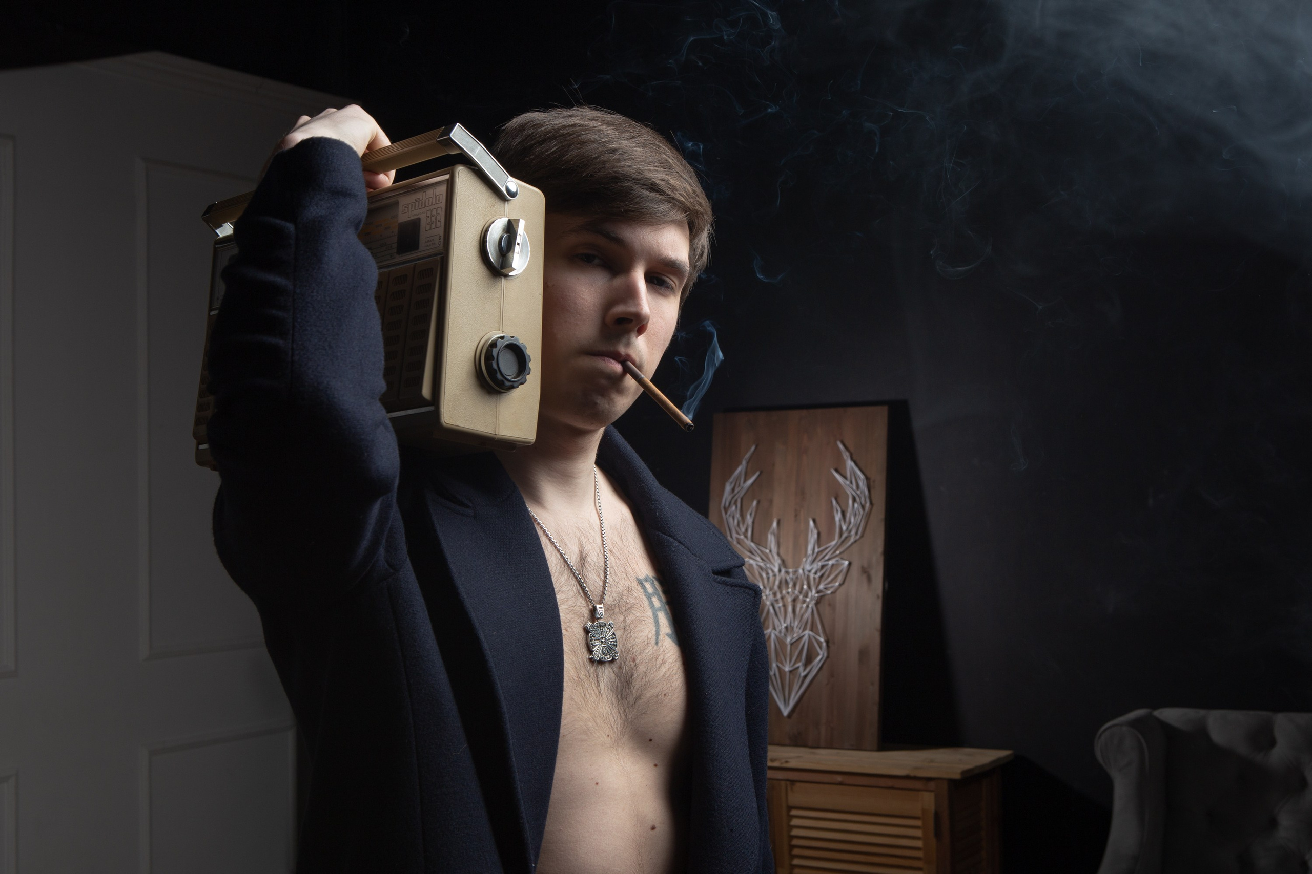 Fashion портрет в студии. Фотограф всего