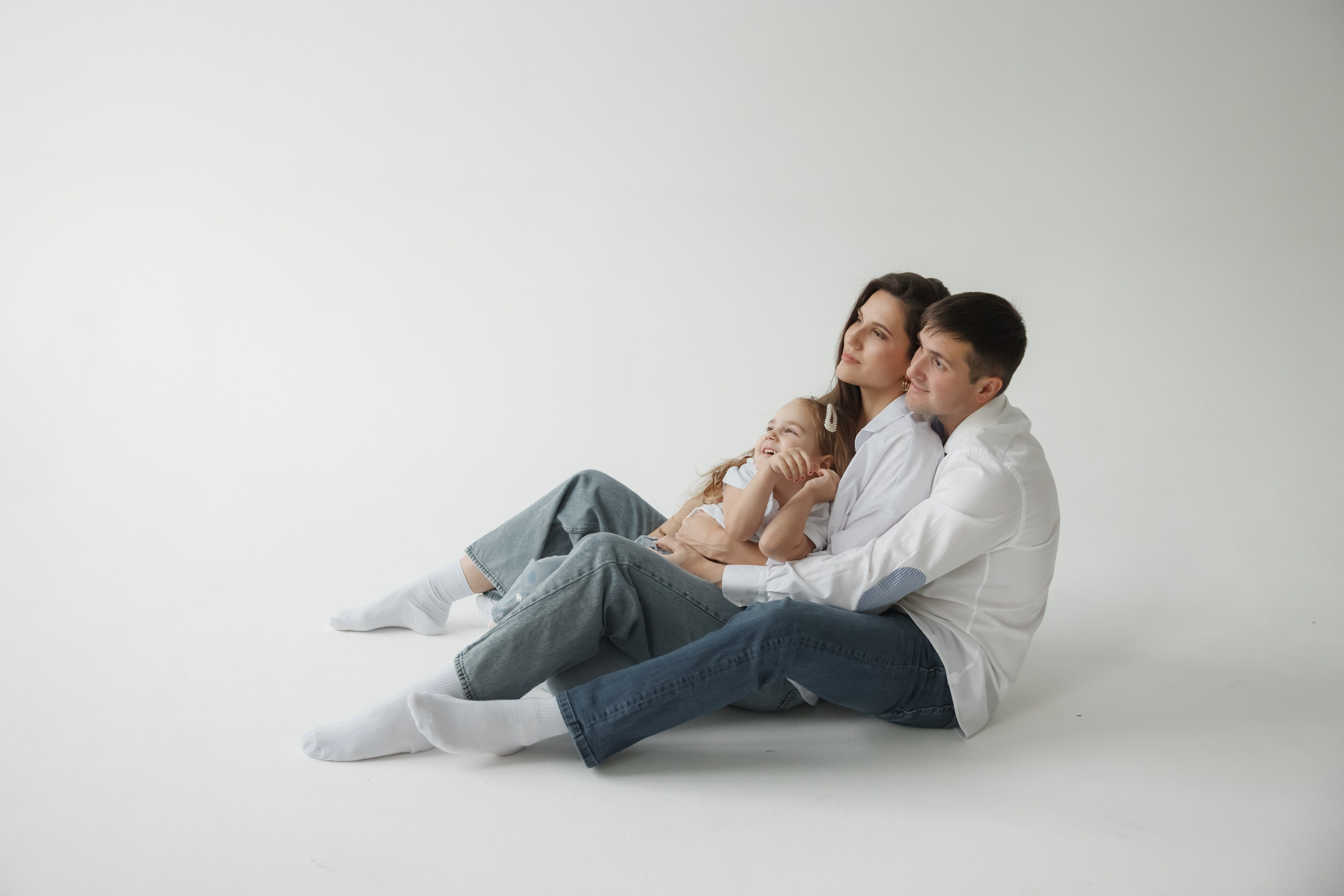 Съемка на циклораме в фотостудии «Level-100» в г. Королев. Свадебный и репортажный фотограф (Москва, Королев и другие)