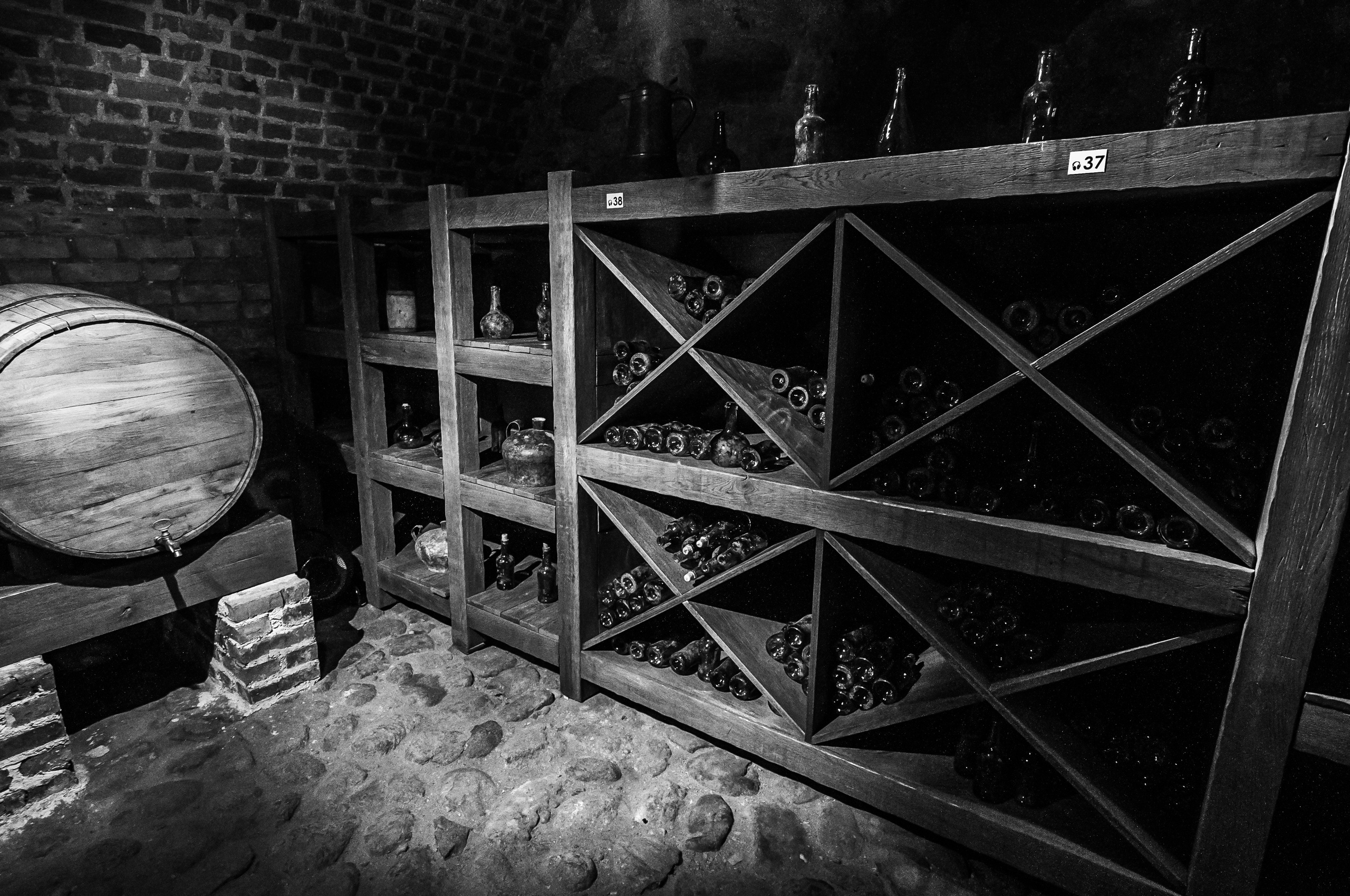 Мирский замок 2013. Фотограф Антон Швец — Монохромная реальность