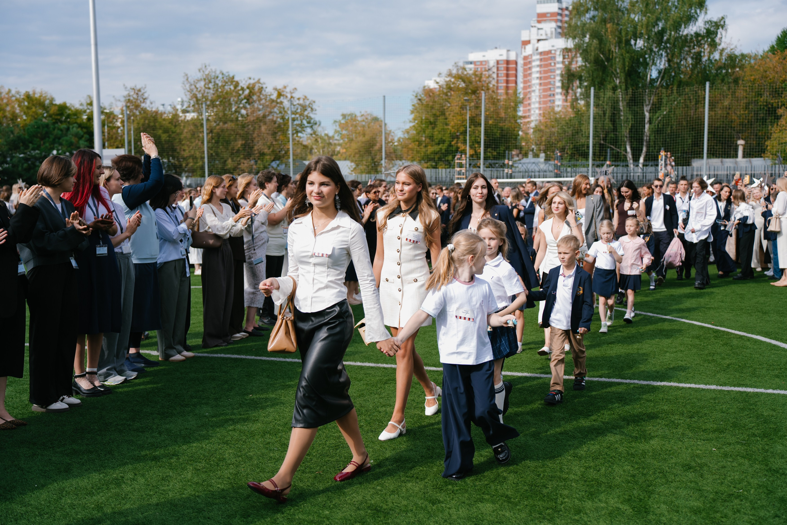 1 сентября в Хорошколе. Фотограф в Сочи, Санкт-Петербурге, Москве, Италии, Франции, Черног