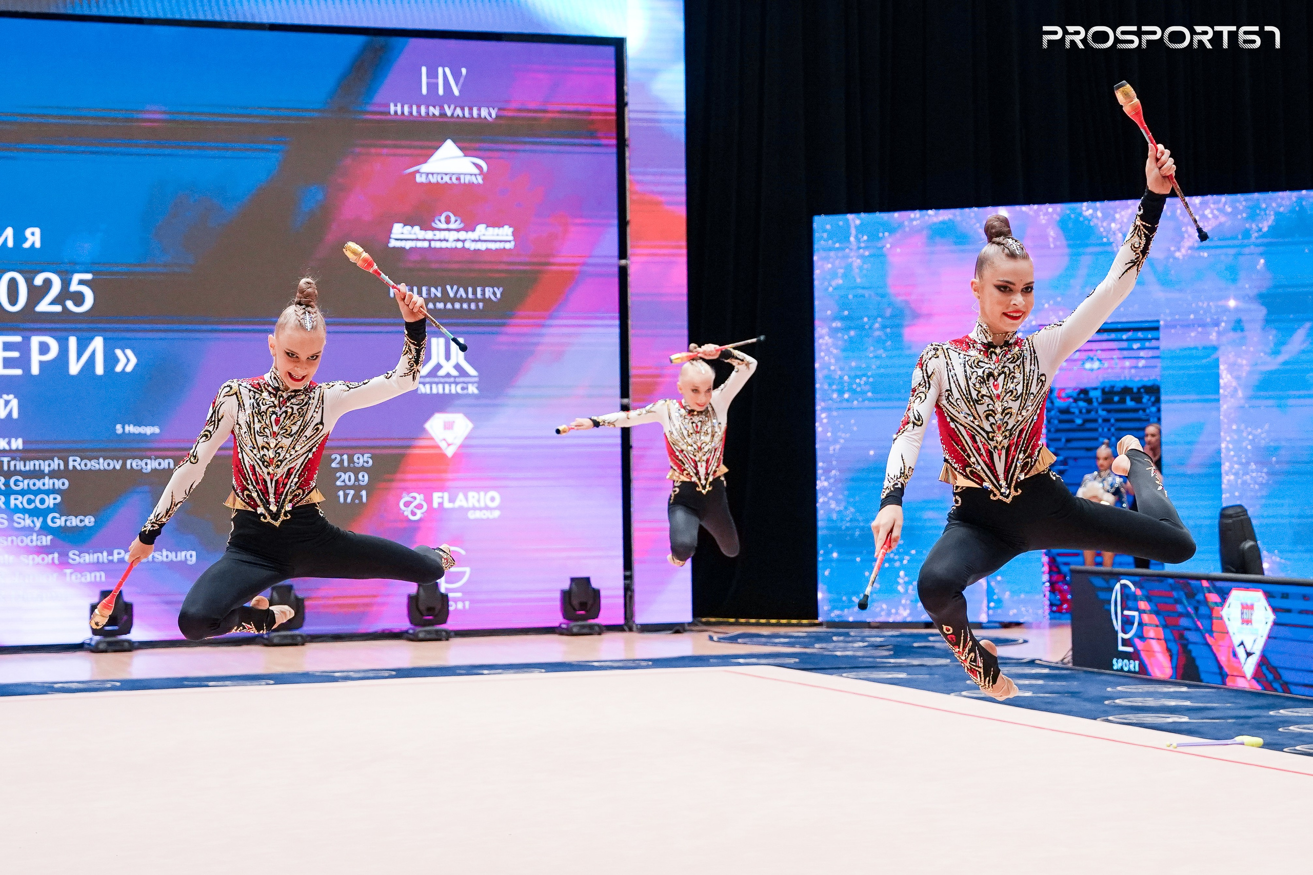 Небесная Грация. Хрустальная роза 2025 г.Минск. Спортивный фотограф Олег Медведев | prosport67 | Смоленск
