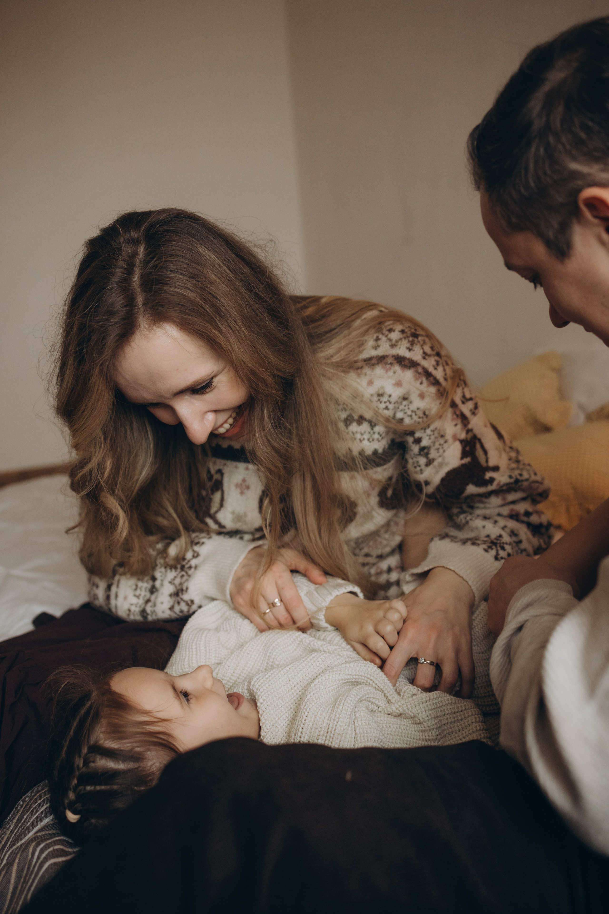 Семейная в студии. Фотограф в Иваново и Суздале