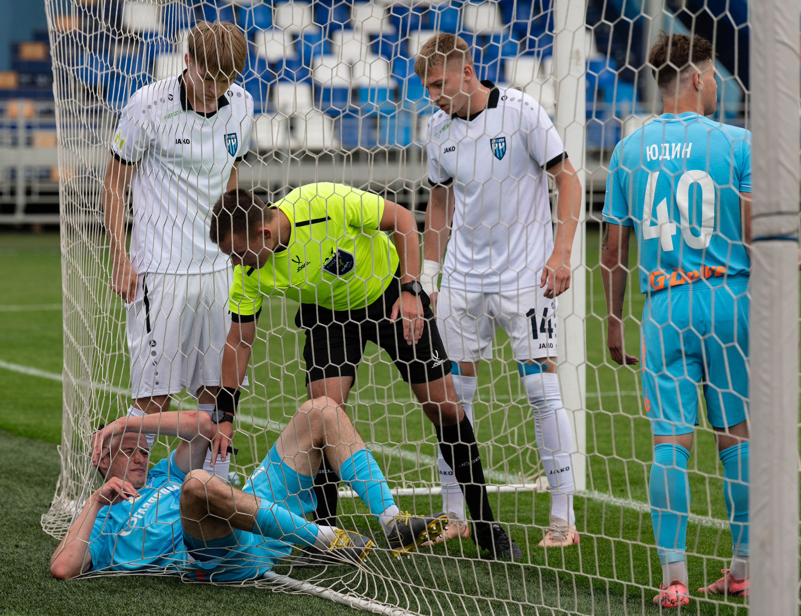 «Зенит»-м- «Пари НН»-3:0.