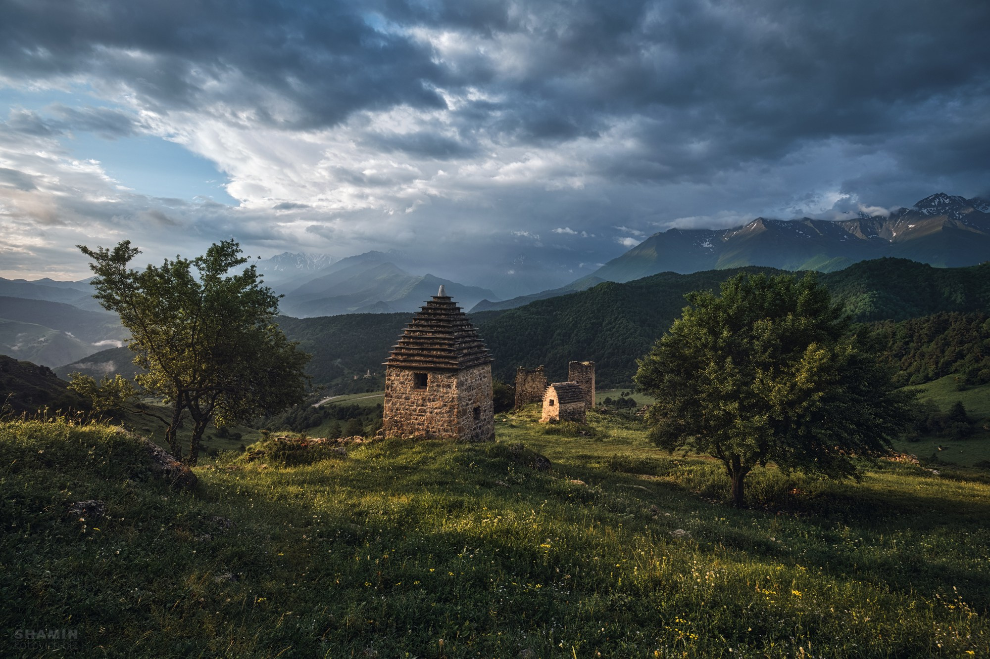 Пейзаж. Фотограф Константин Шамин
