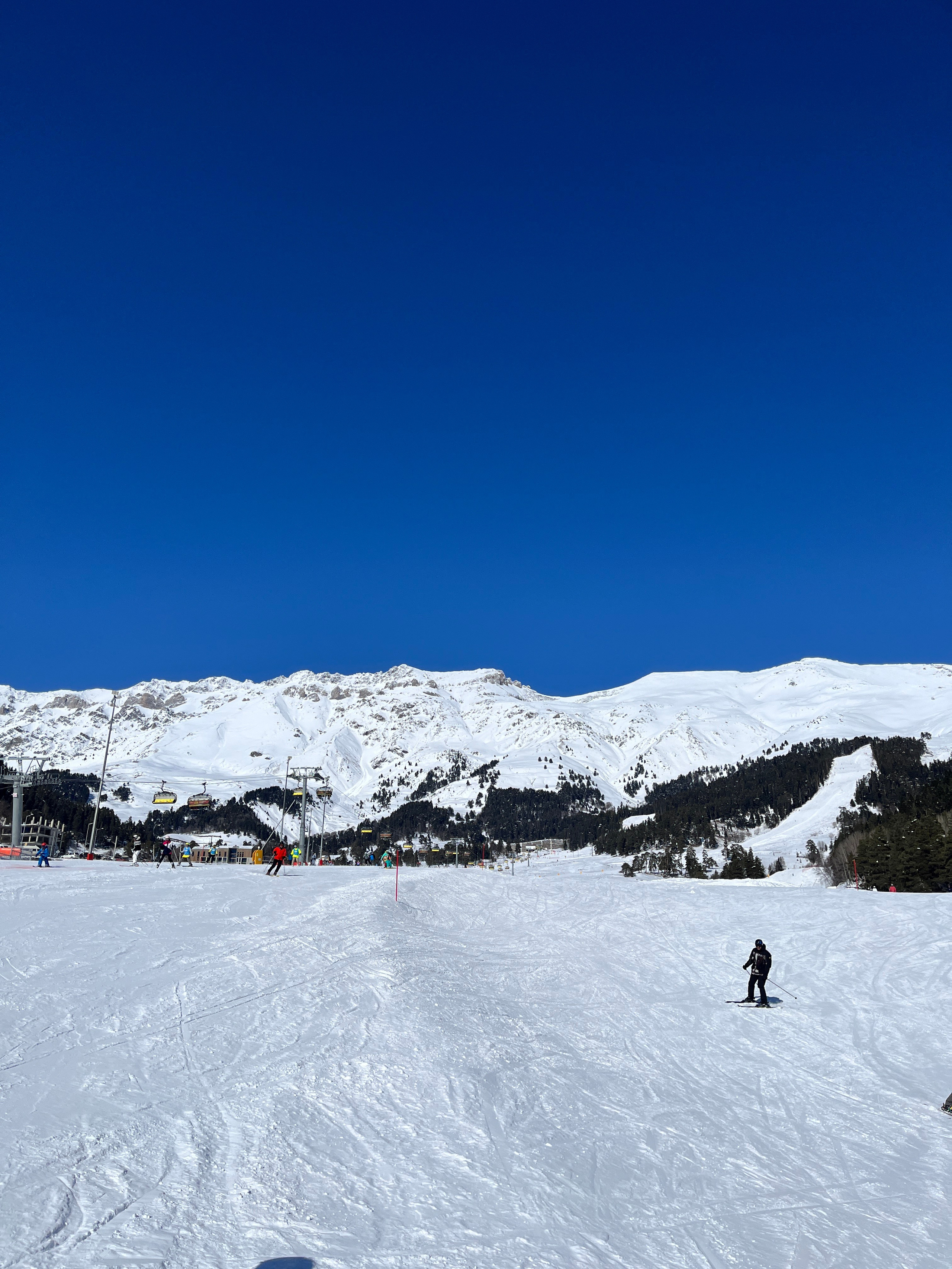 Горнолыжный тур на Домбай и Архыз из Уфы — Время Приключений
