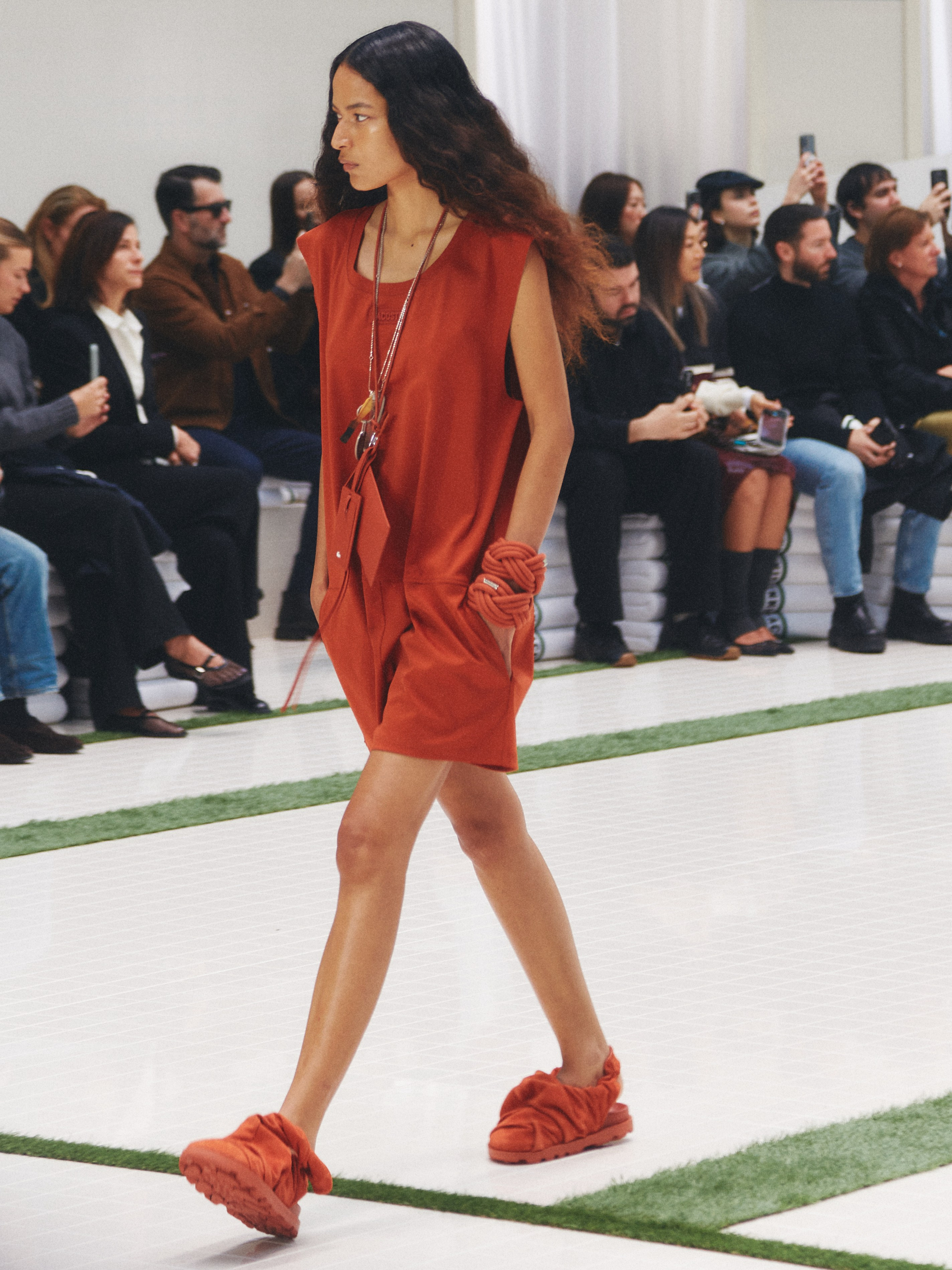 SS26 Lacoste Runway Show Paris. Photographer Daria Ilkevich