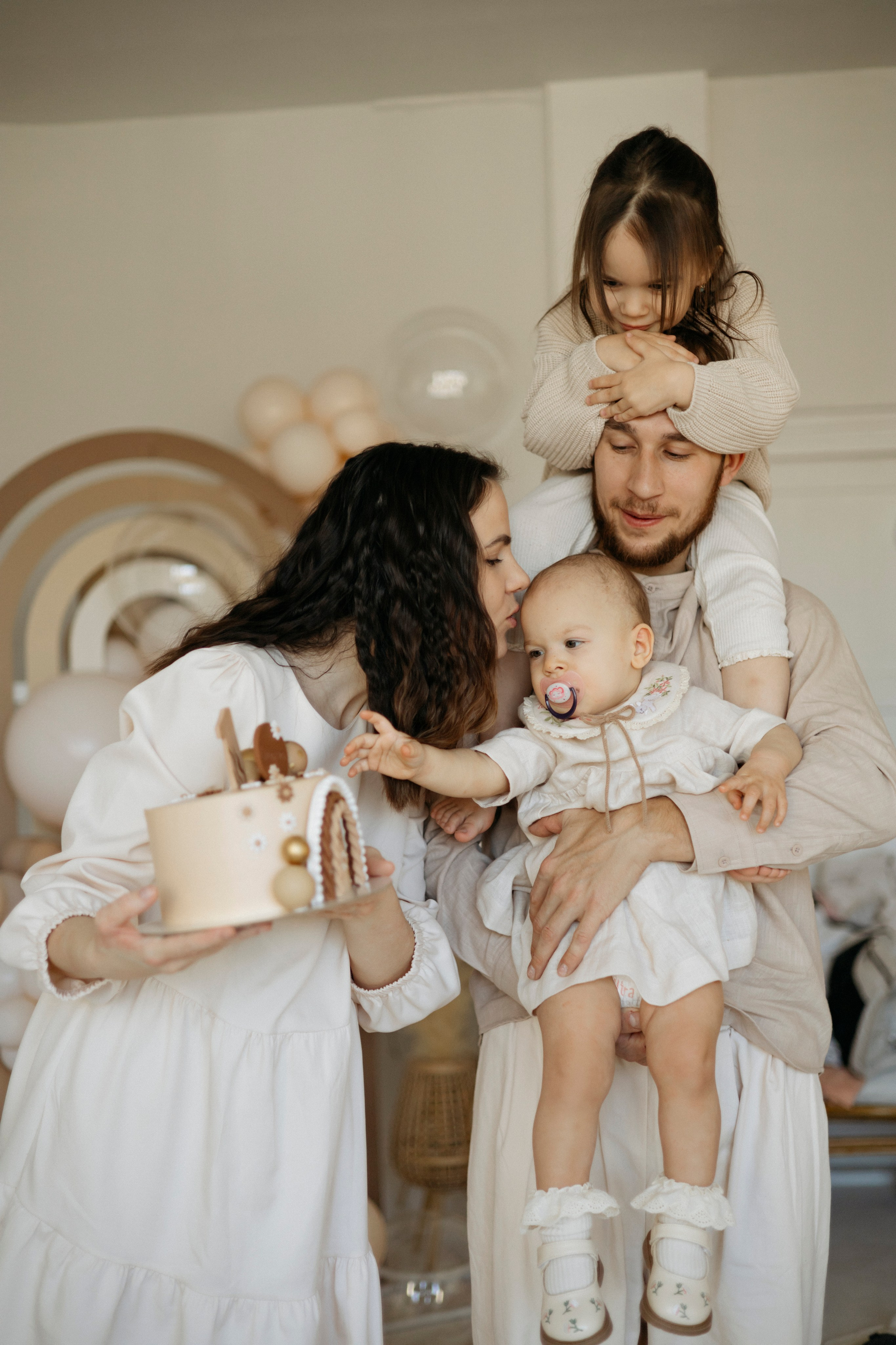 Оливии годик. Самый теплый фотограф в Краснодаре Рябоконь Ксения