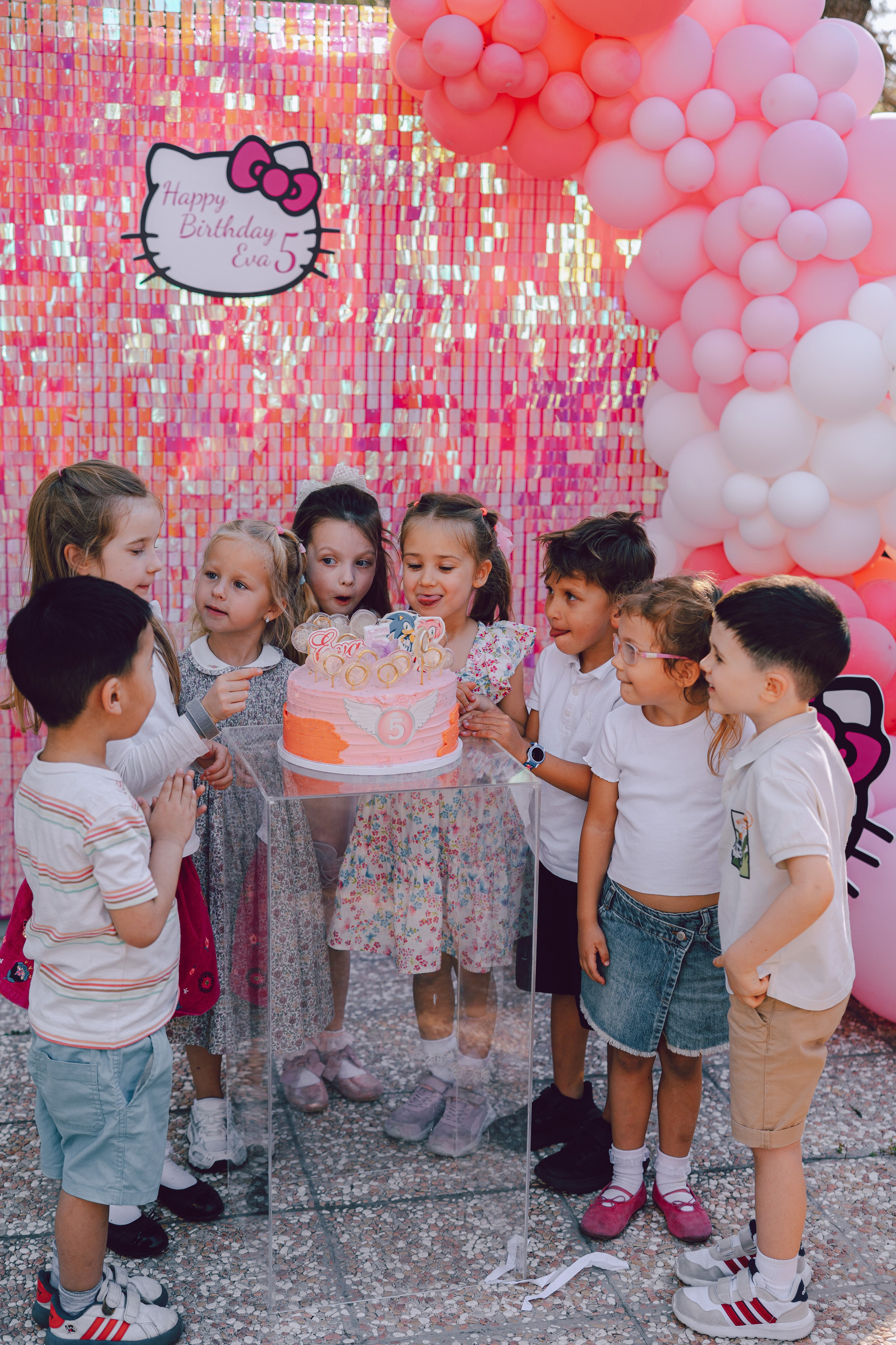 День Рождение Евы. 5 лет. Свадебный и семейный фотограф Ирина Чернова