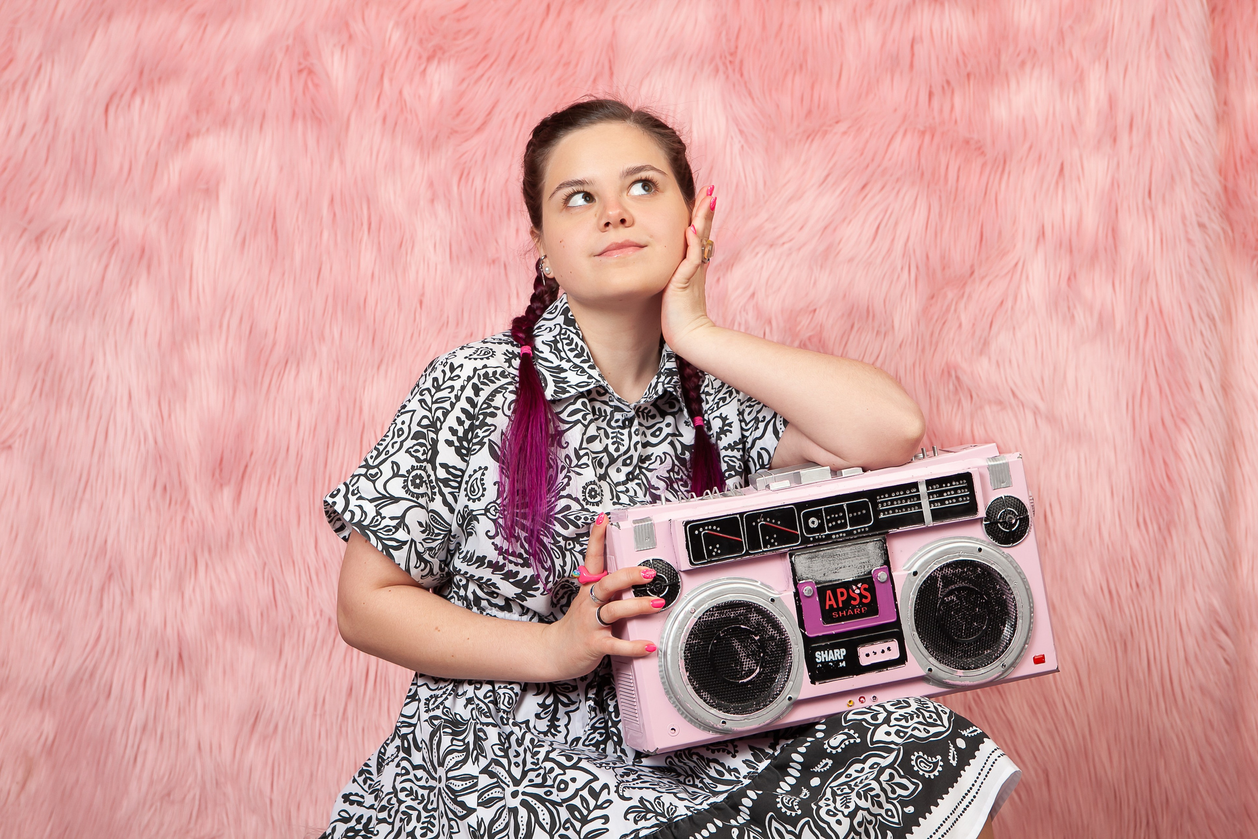 Фотосессия в студии Pink. Детский и семейный фотограф в Москве СВАО Екатерина Алалыкина