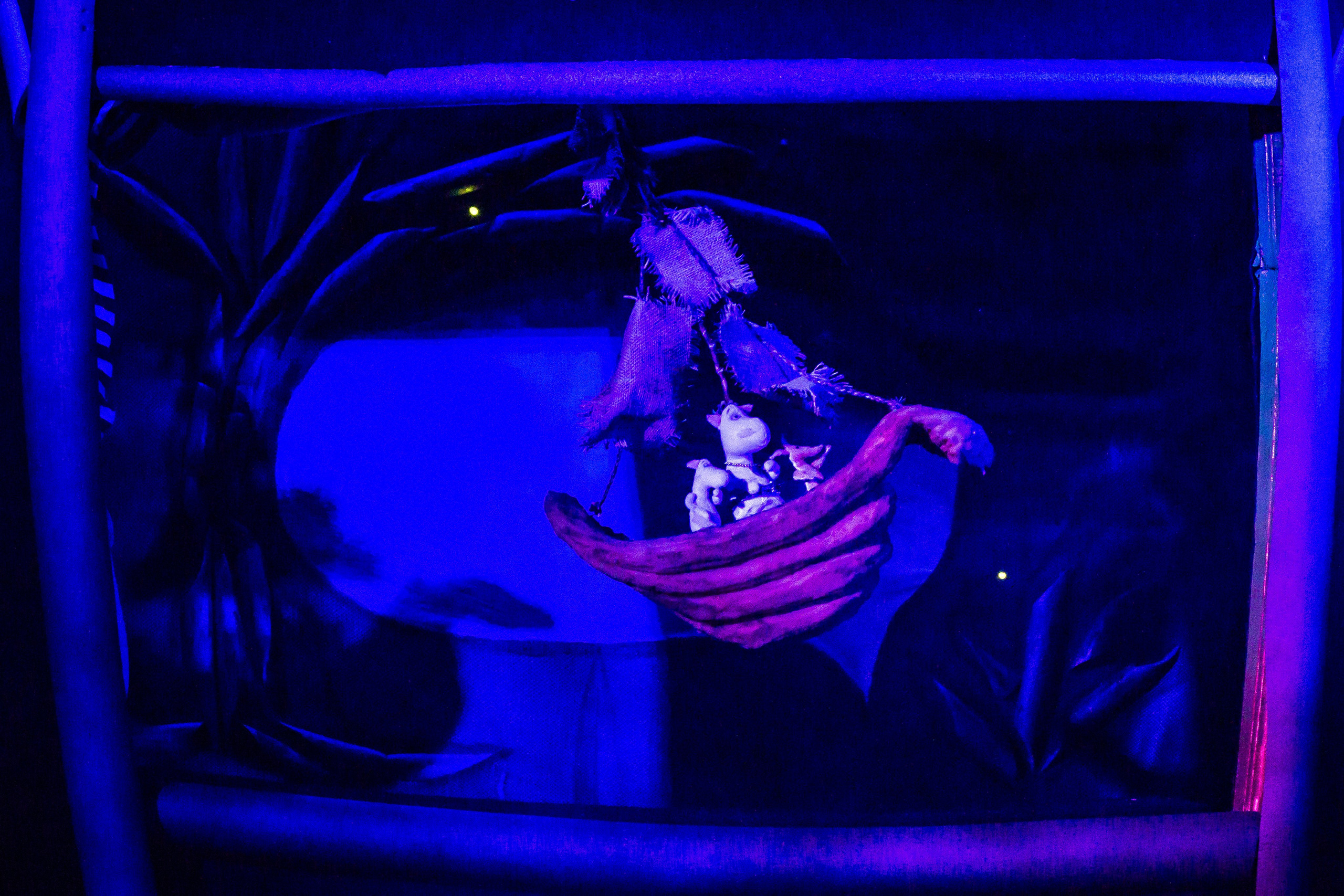 Мумитроли и большое наводнение спектакль театра Саквояж. Фотограф в Сочи Юрий Шептаев