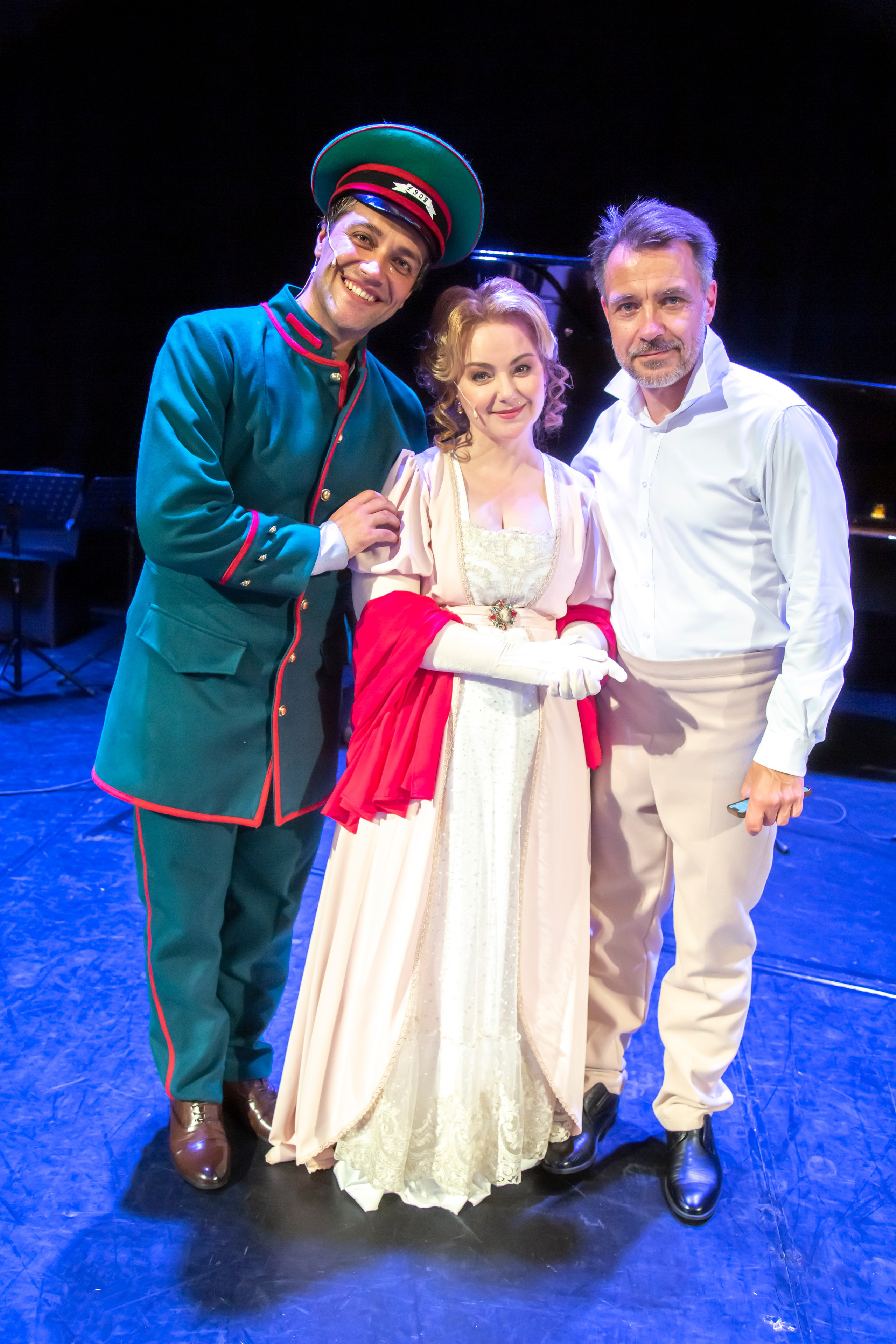 Чайковский и Надежда премьера спектакля Зимний театр Сочи. Фотограф в Сочи Юрий Шептаев