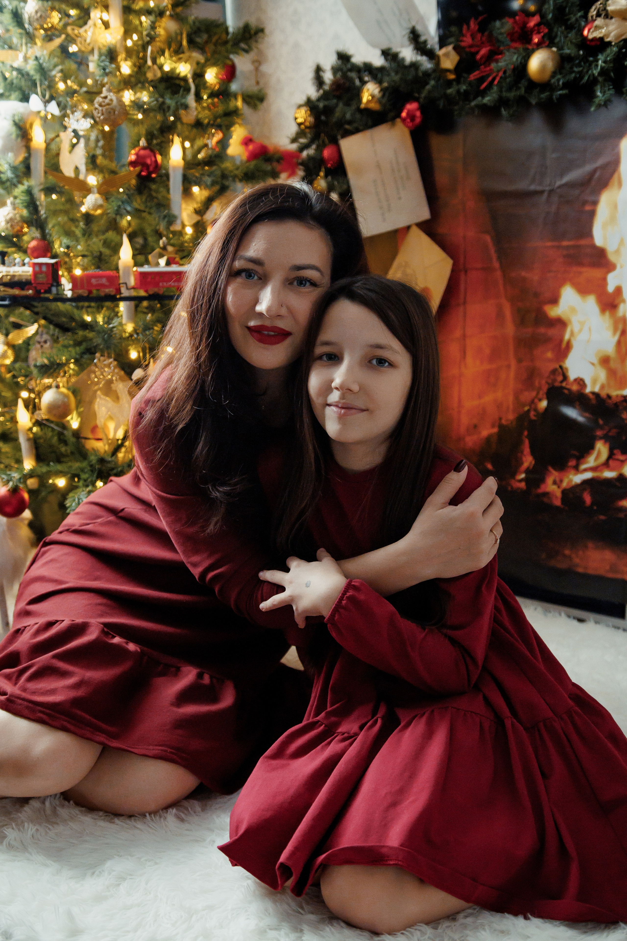 Анастасия и дочки. Диана фотограф в Краснодаре