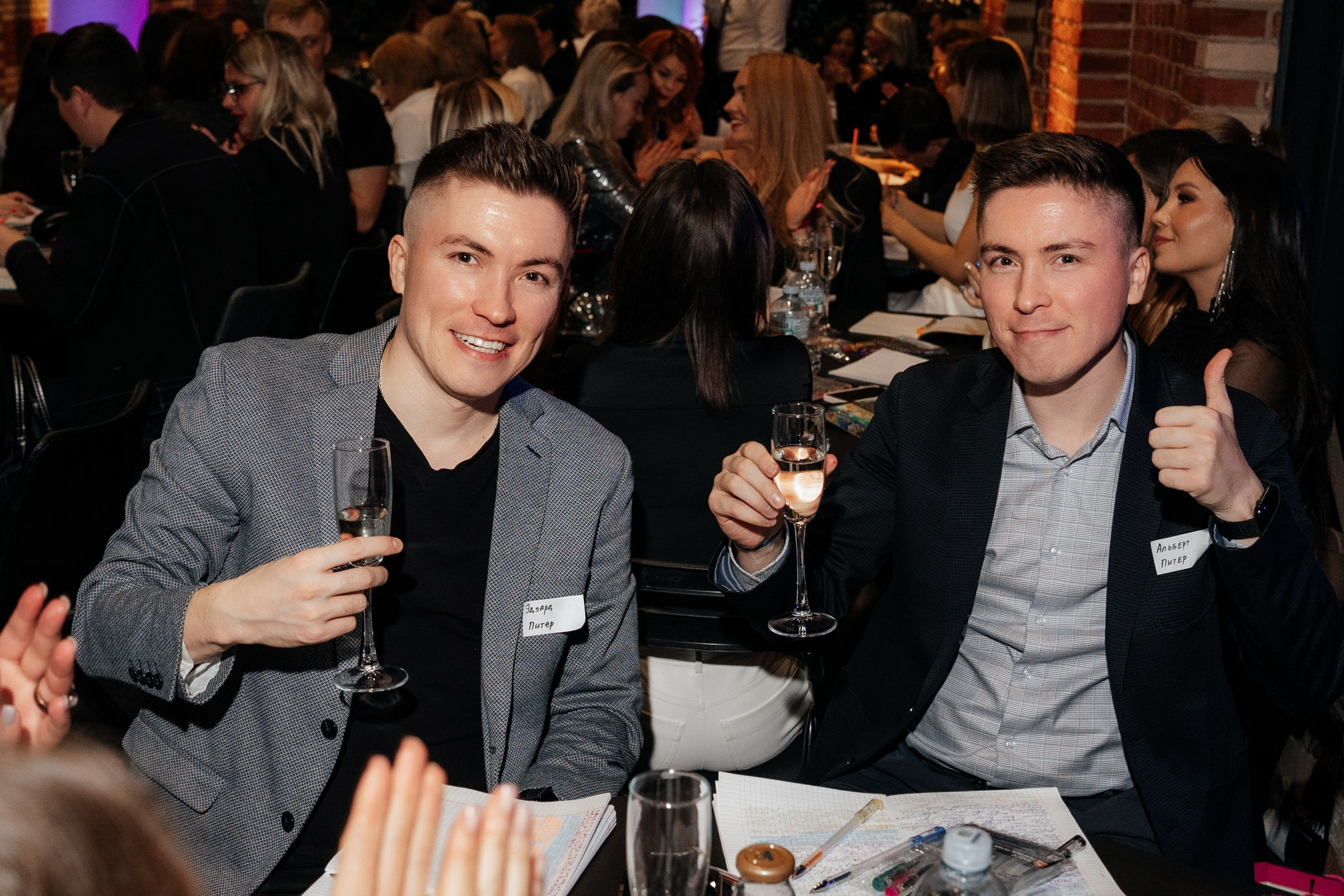 Юбилей клуба «ИНТУИЦИЯ». Семейный и репортажный фотограф в Москве Оксана Шилова