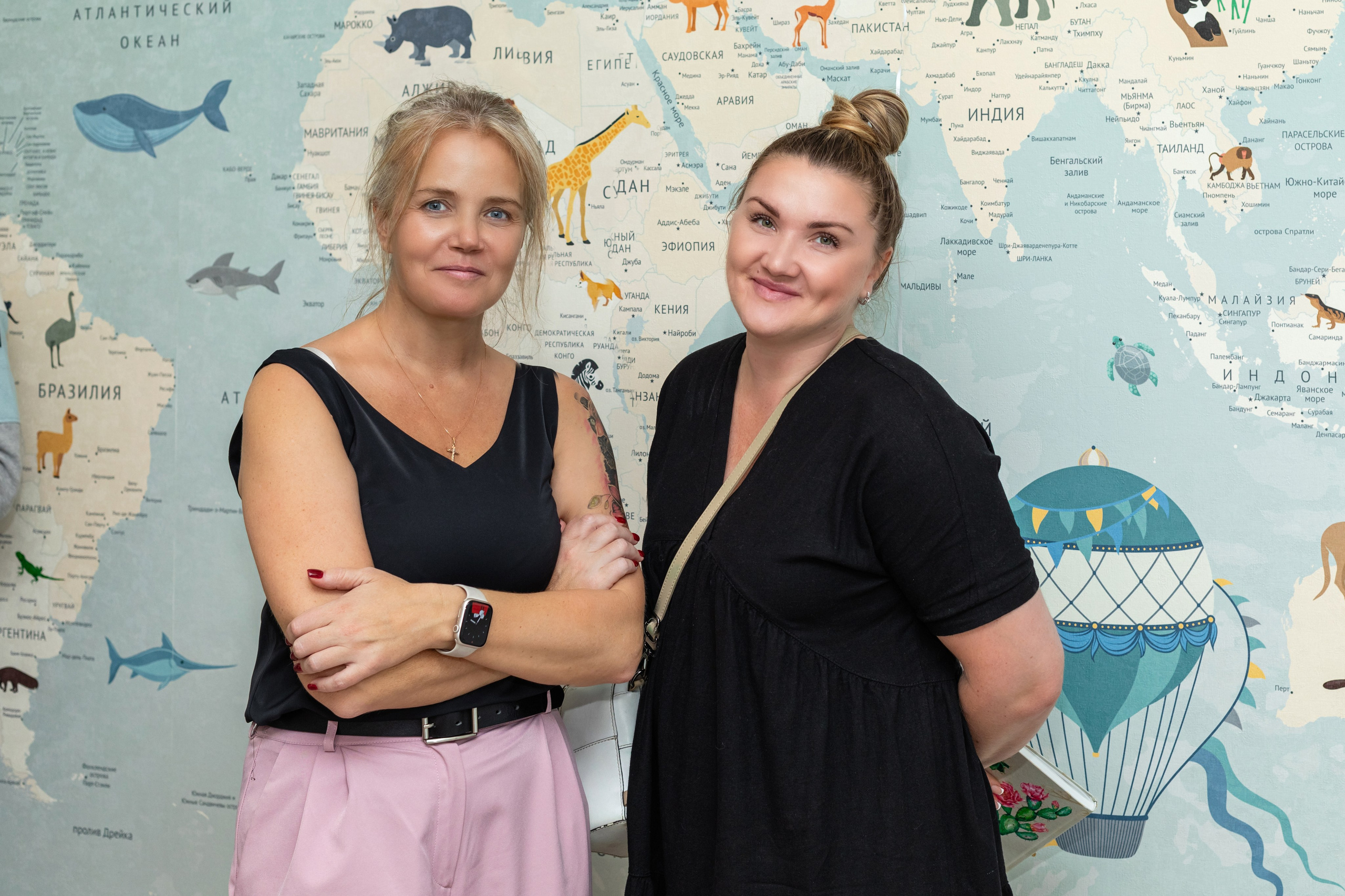 Открытие студии Клевер. Фотограф Алина Гашникова