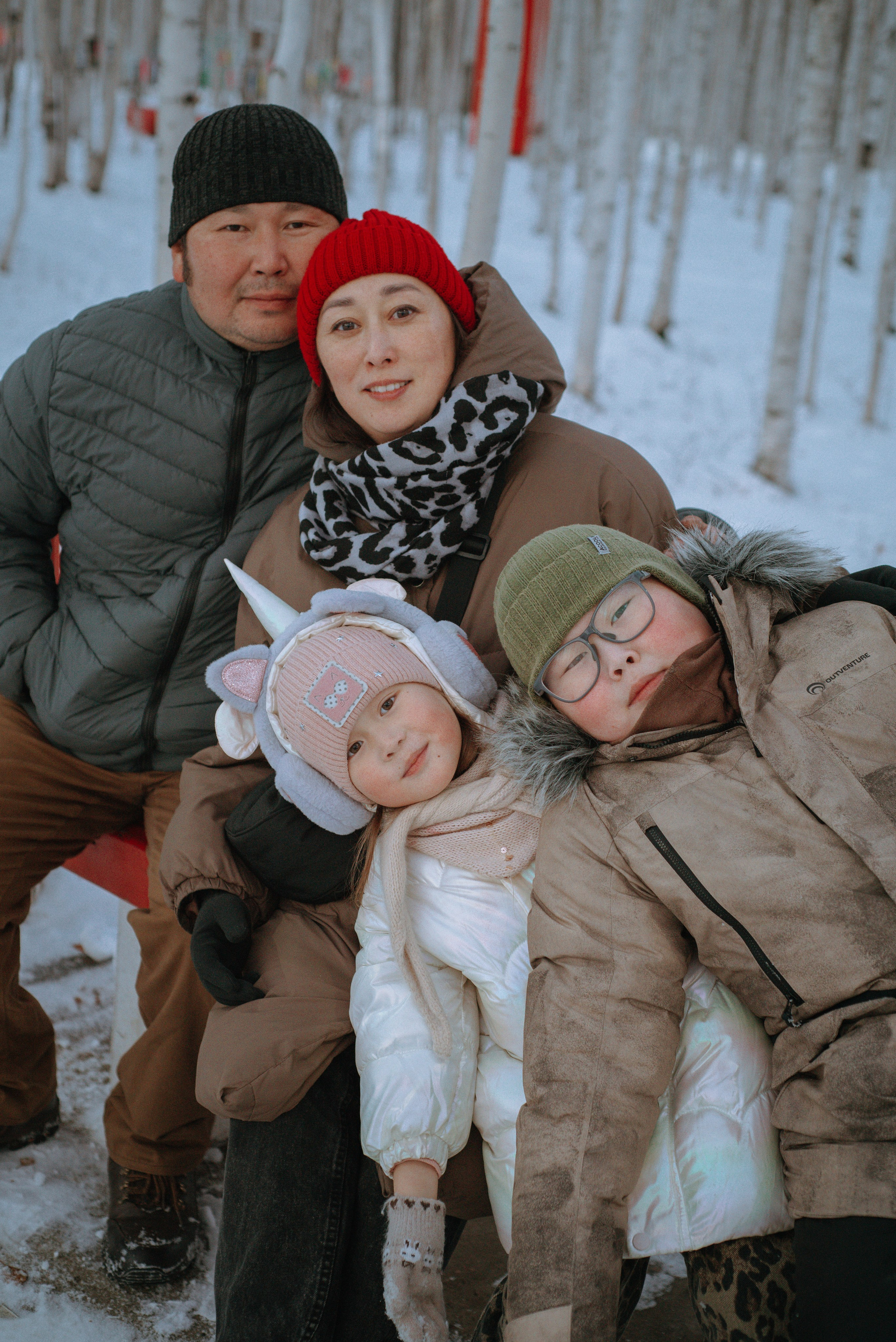 Михайловы. КУЛАГИНА АДЕЛЬ — ФОТОГРАФ — МИРНЫЙ — ЯКУТИЯ