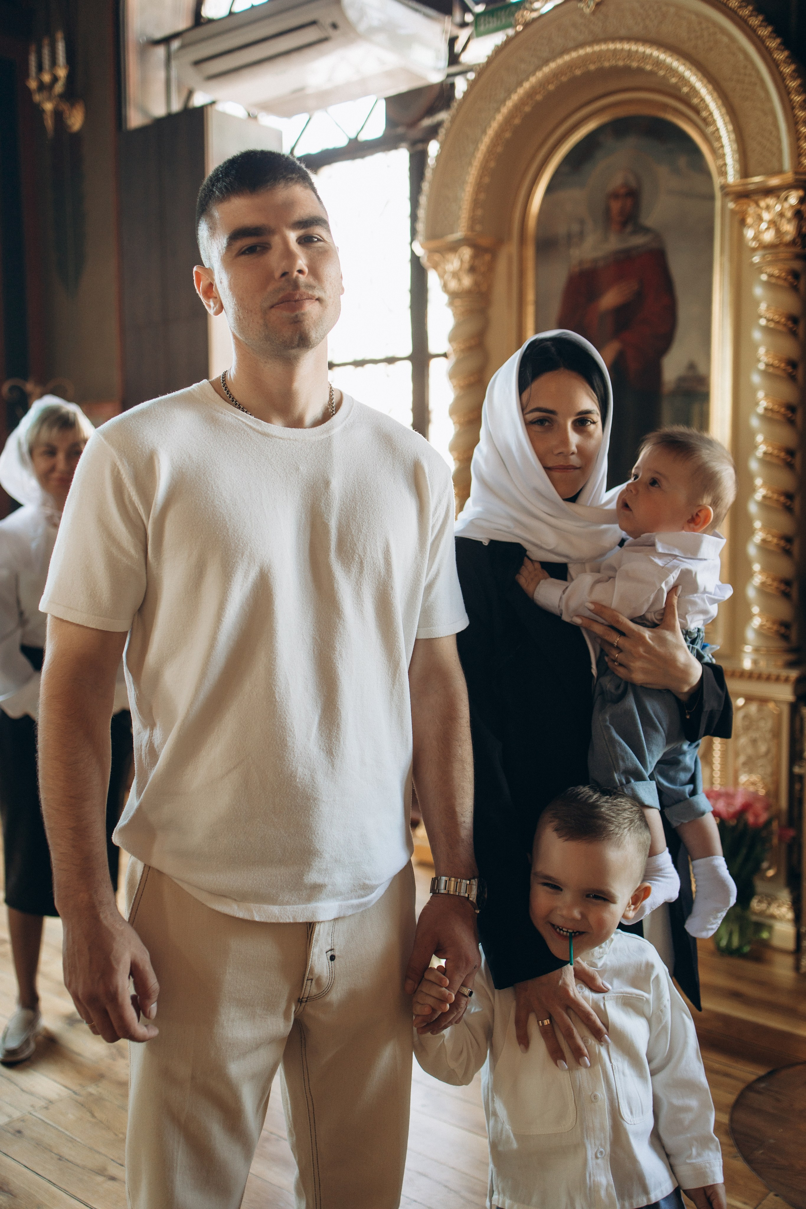 Крещение. Самый теплый фотограф в Краснодаре Рябоконь Ксения