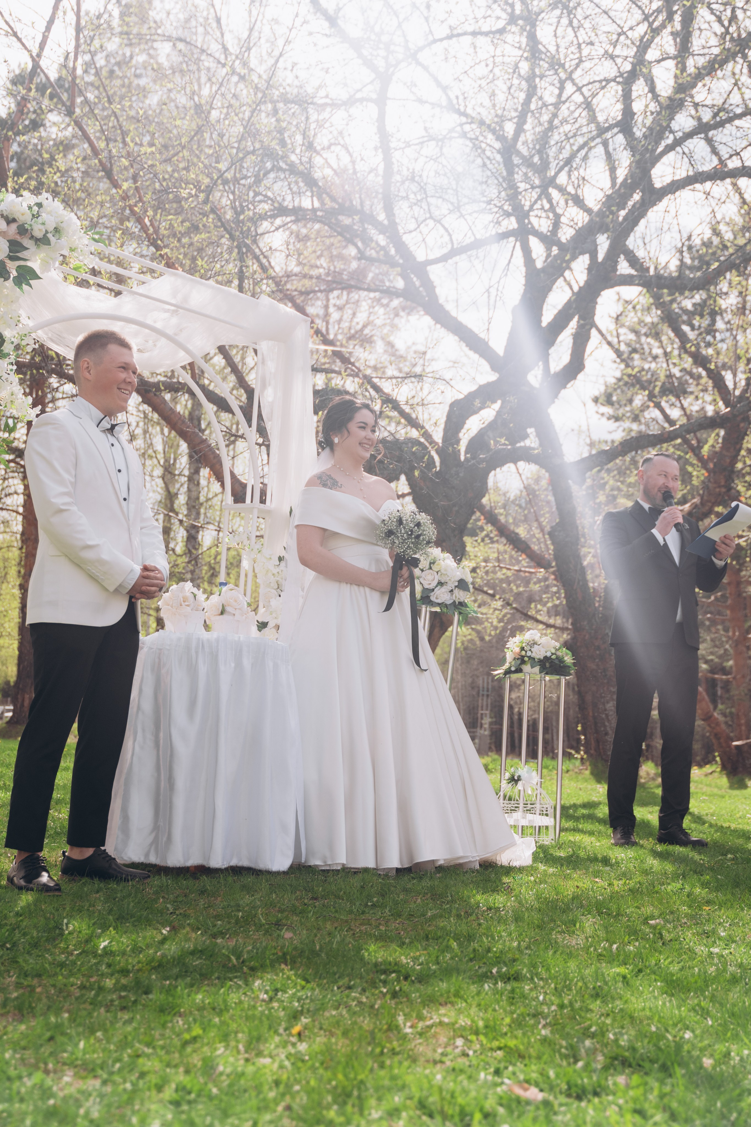 Выездная регистрация. Фотограф в Екатеринбурге Семен Китаев