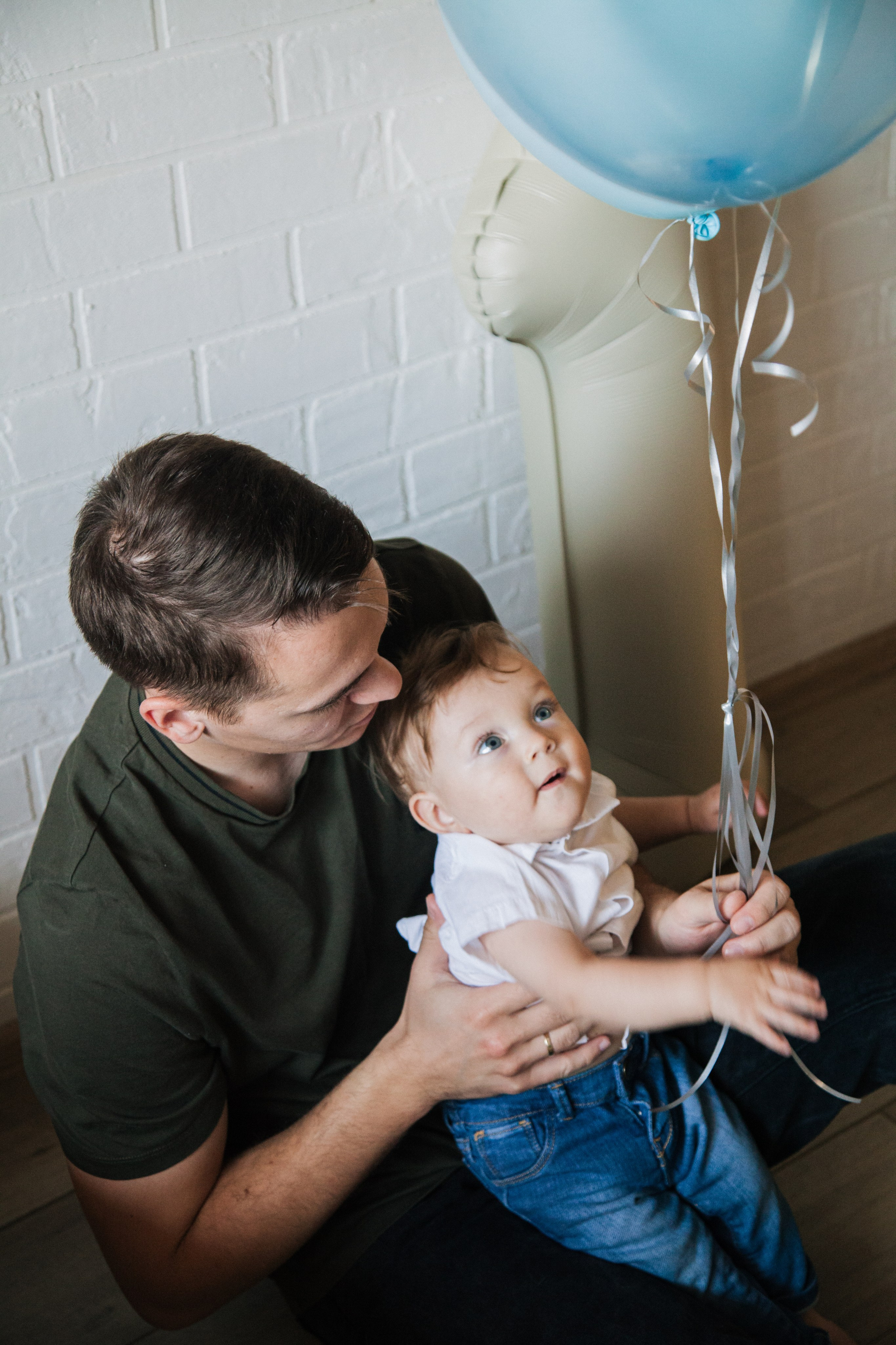Домашний день рождения. Семейный и детский фотограф Ксения Батищева