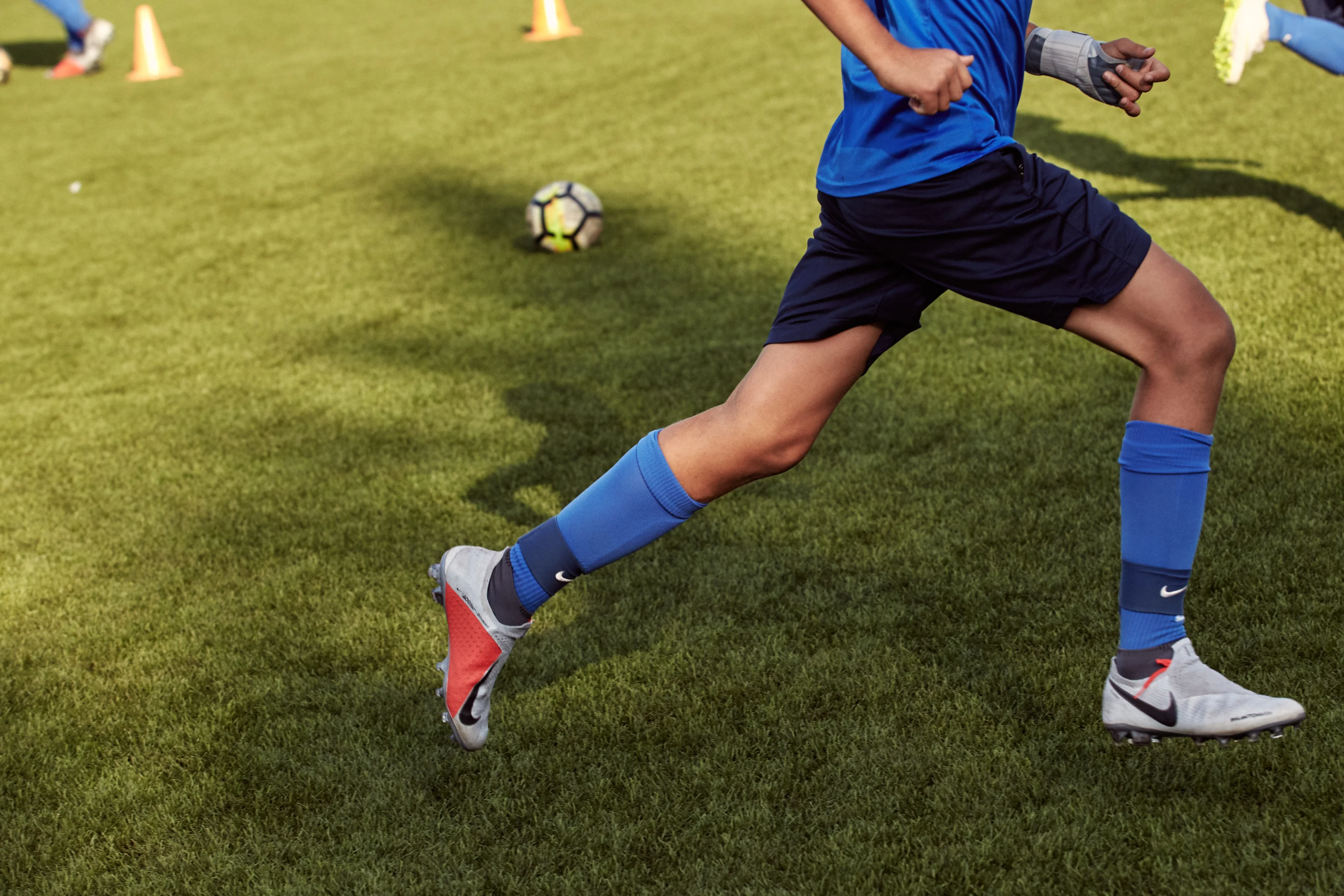 Nike Phantom campaign. Спортивный и бизнес фотограф Арсений Голышкин