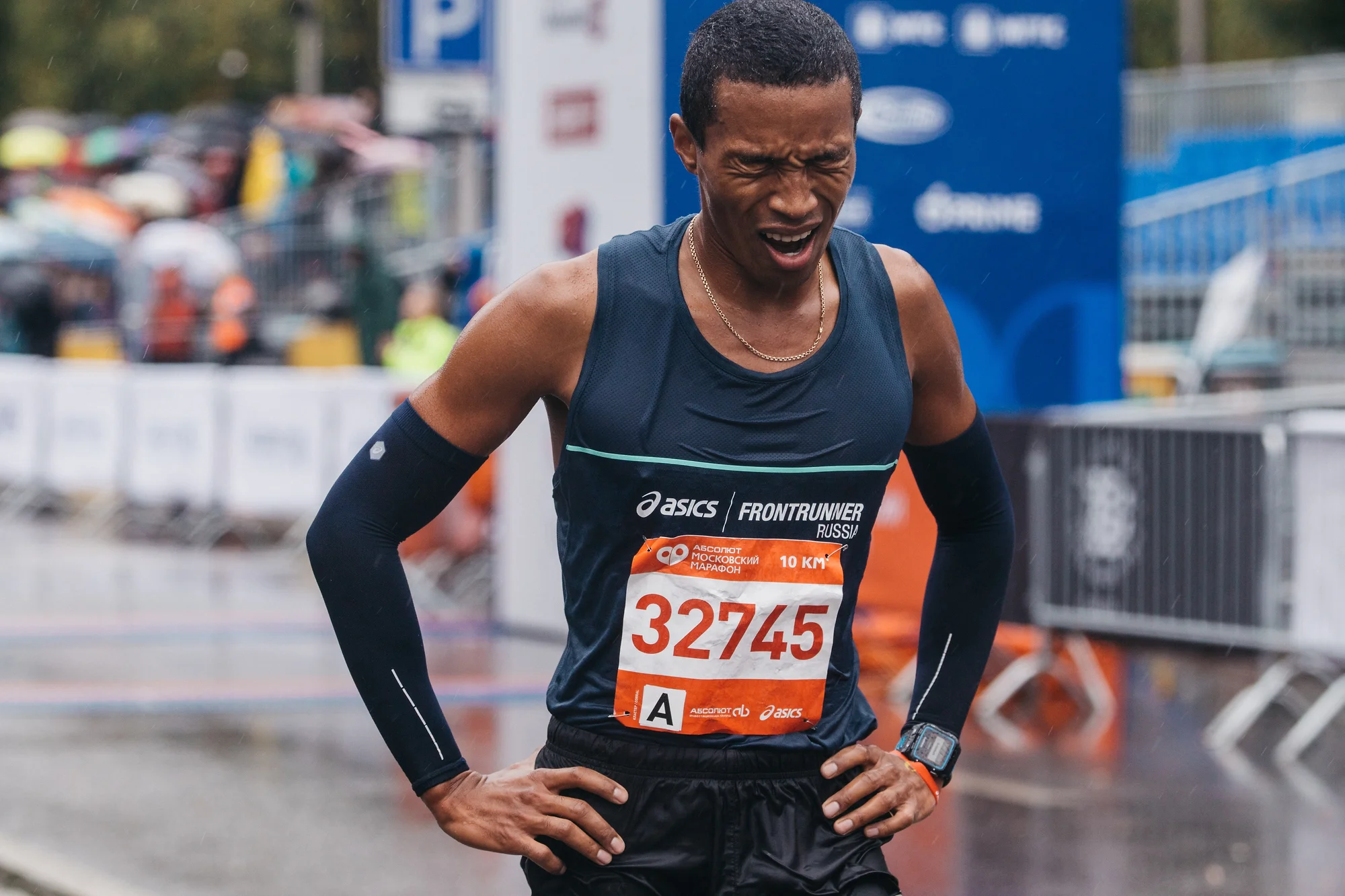 Moscow Marathon 2018. Спортивный и бизнес фотограф Арсений Голышкин