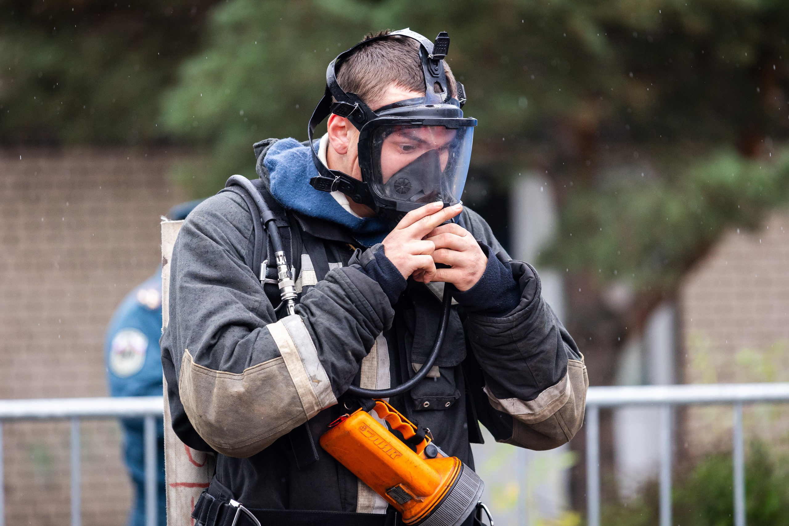 Финал международных соревнований среди пожар но-спасательных подразделений. Фотограф в Санкт-Петербурге