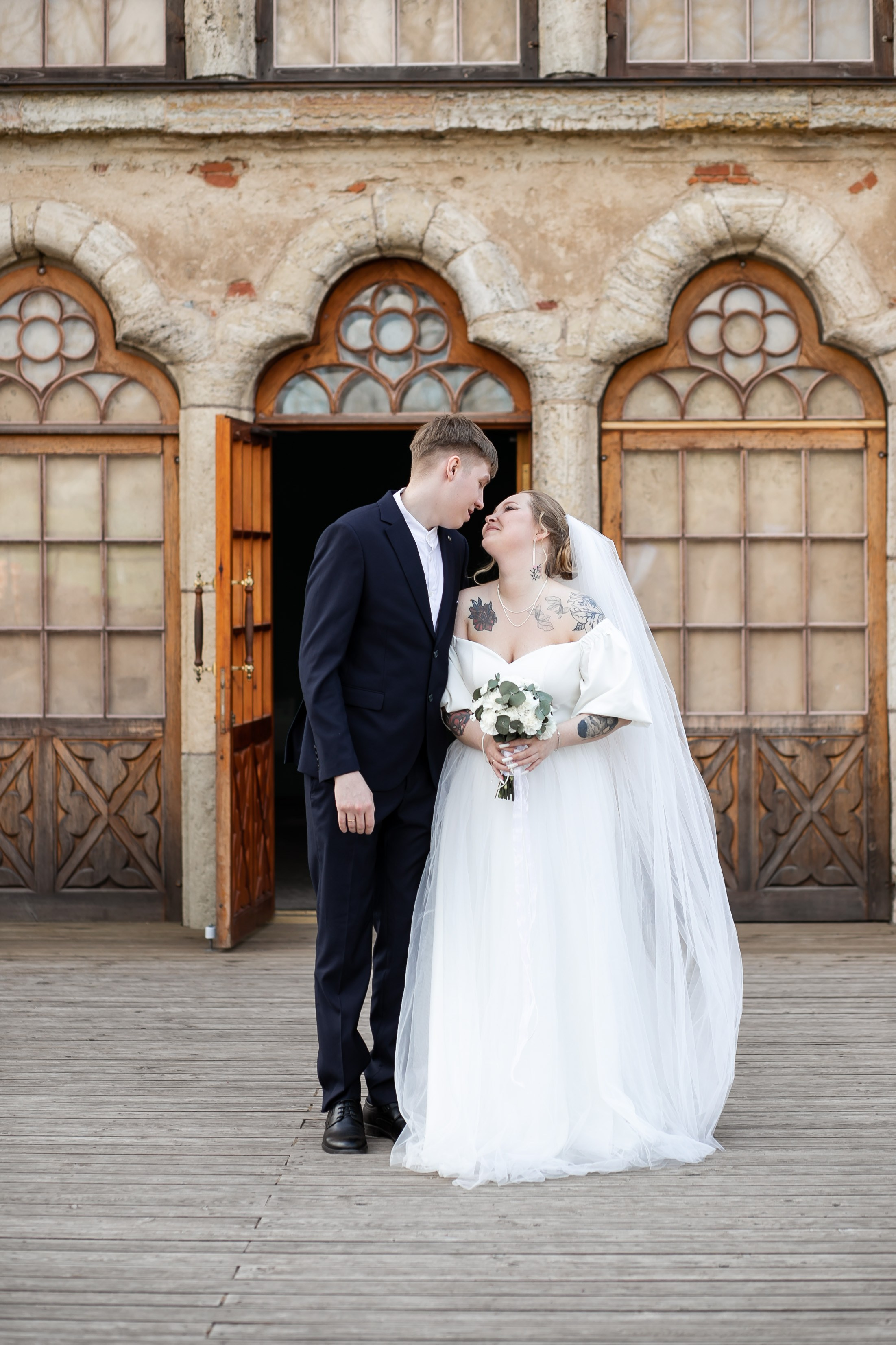 Михаил и Александра. Свадебный и семейный фотограф в Колпино и СПб Юлия Папанова