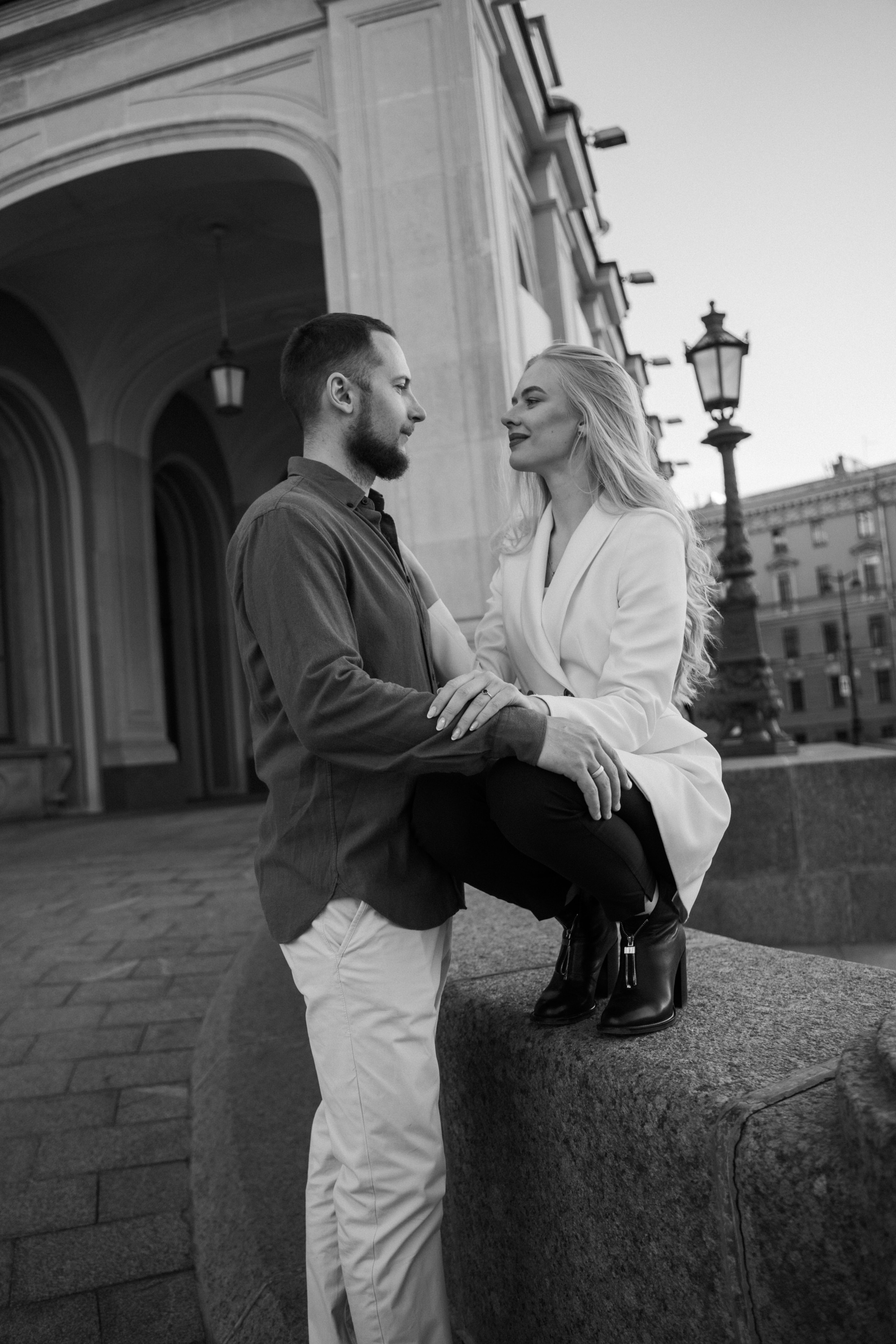 Евгений и Валерия. Фотограф в Санкт-Петербурге — Лучина Екатерина