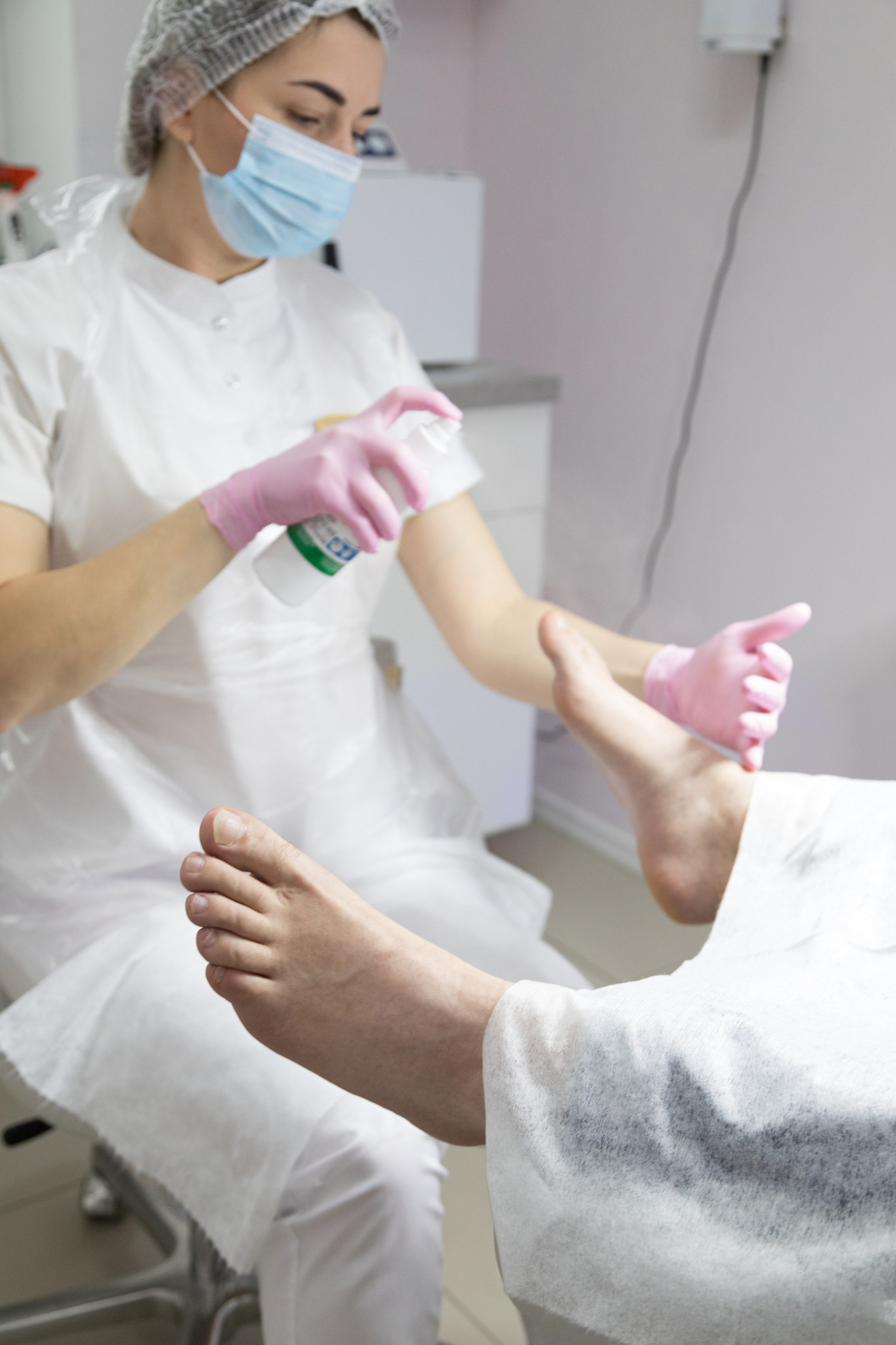 Фотосессия рабочего кабинета подолога. Детский и контент фотограф Надя Волкова Санкт-Петербург