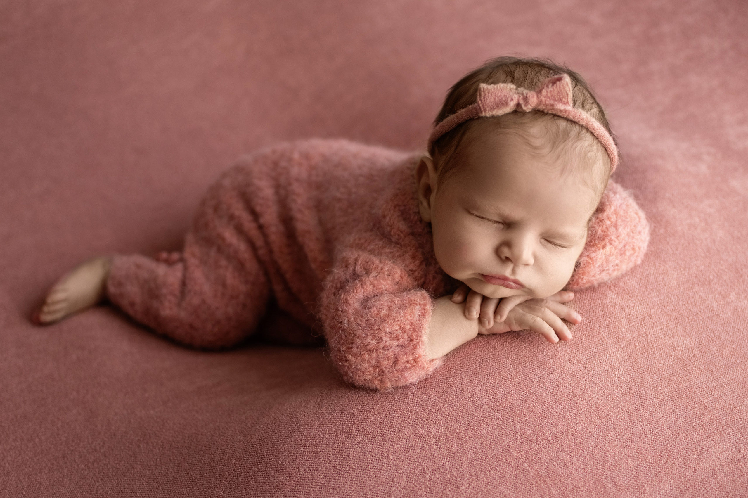 Фотограф newborn (новорожденных) в Санкт-Петербурге Алена Алексеева