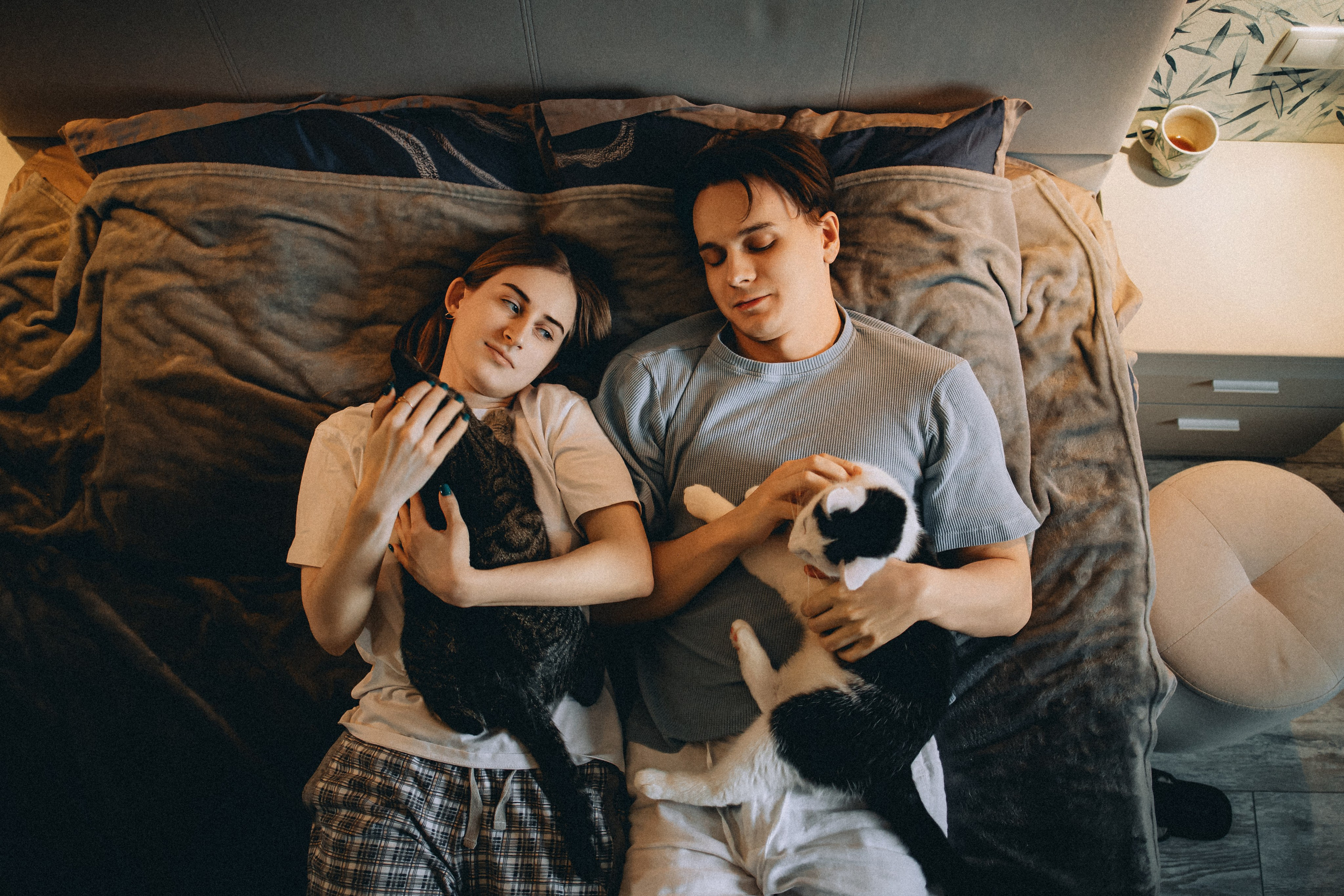 Рыся, Кепа и их семья