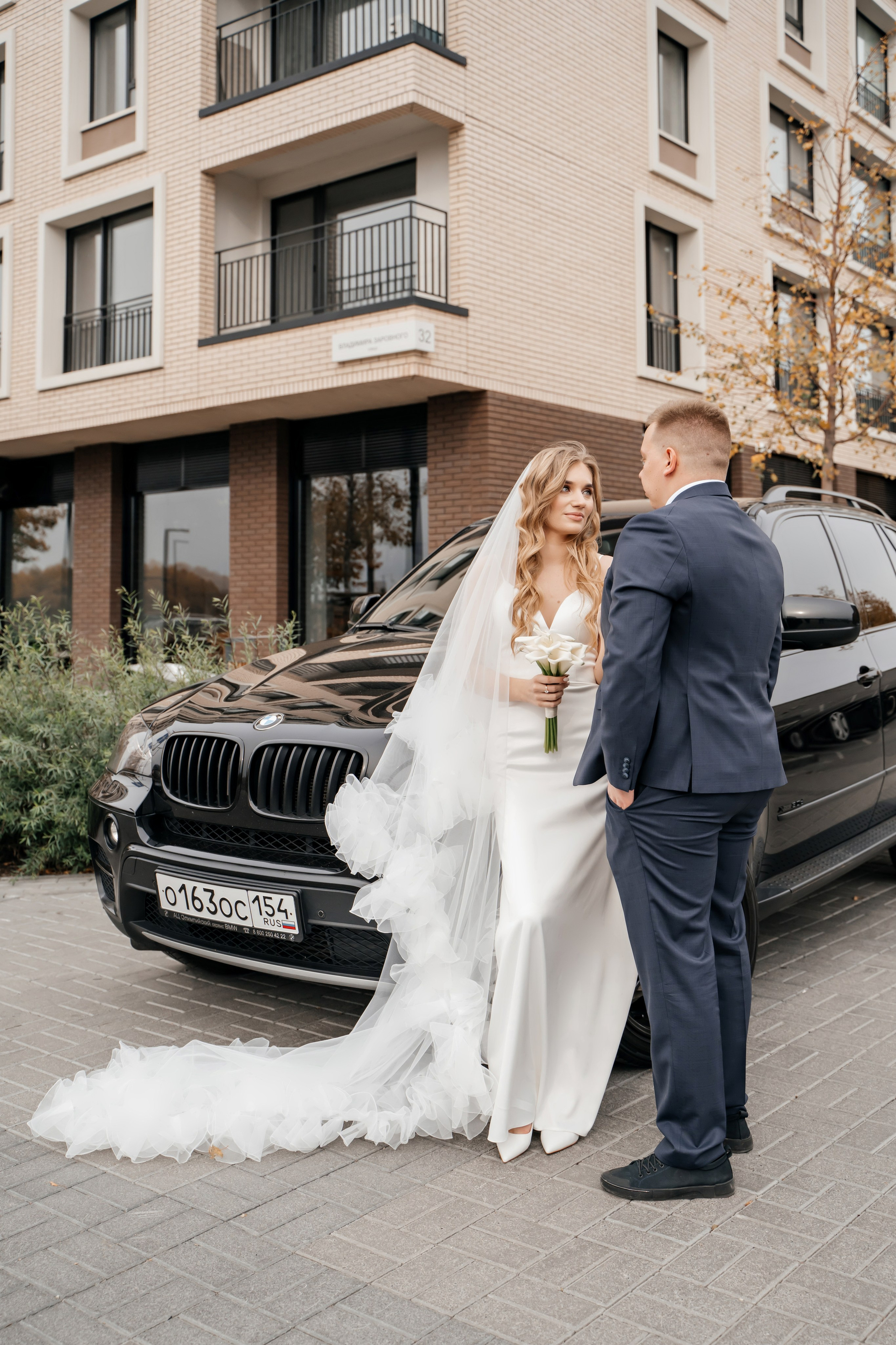 Свадебная история. Свадебный фотограф Амина Хомович