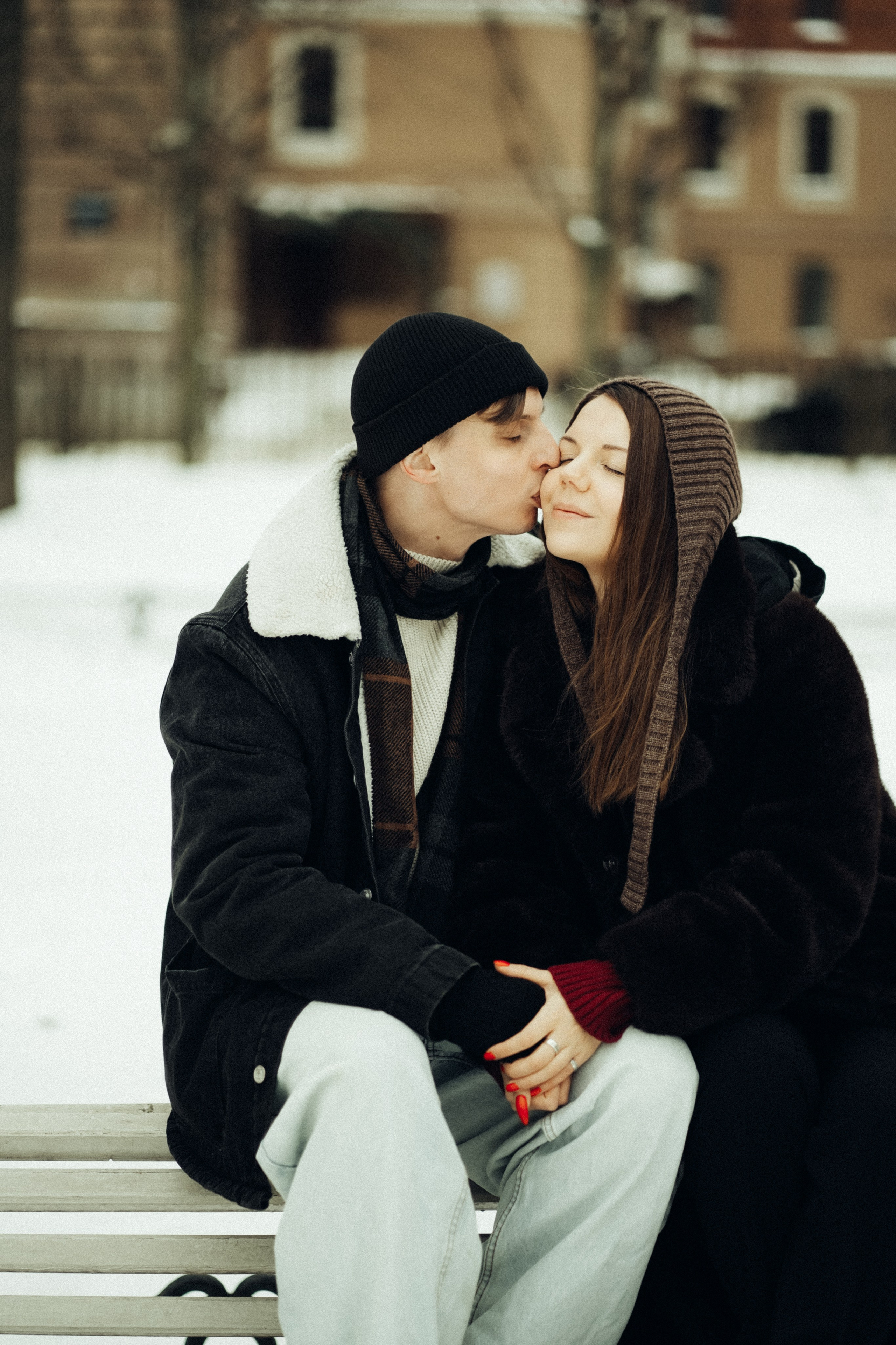 Марина и Антон. Фотограф г. Санкт-Петербург Александра Катанакова