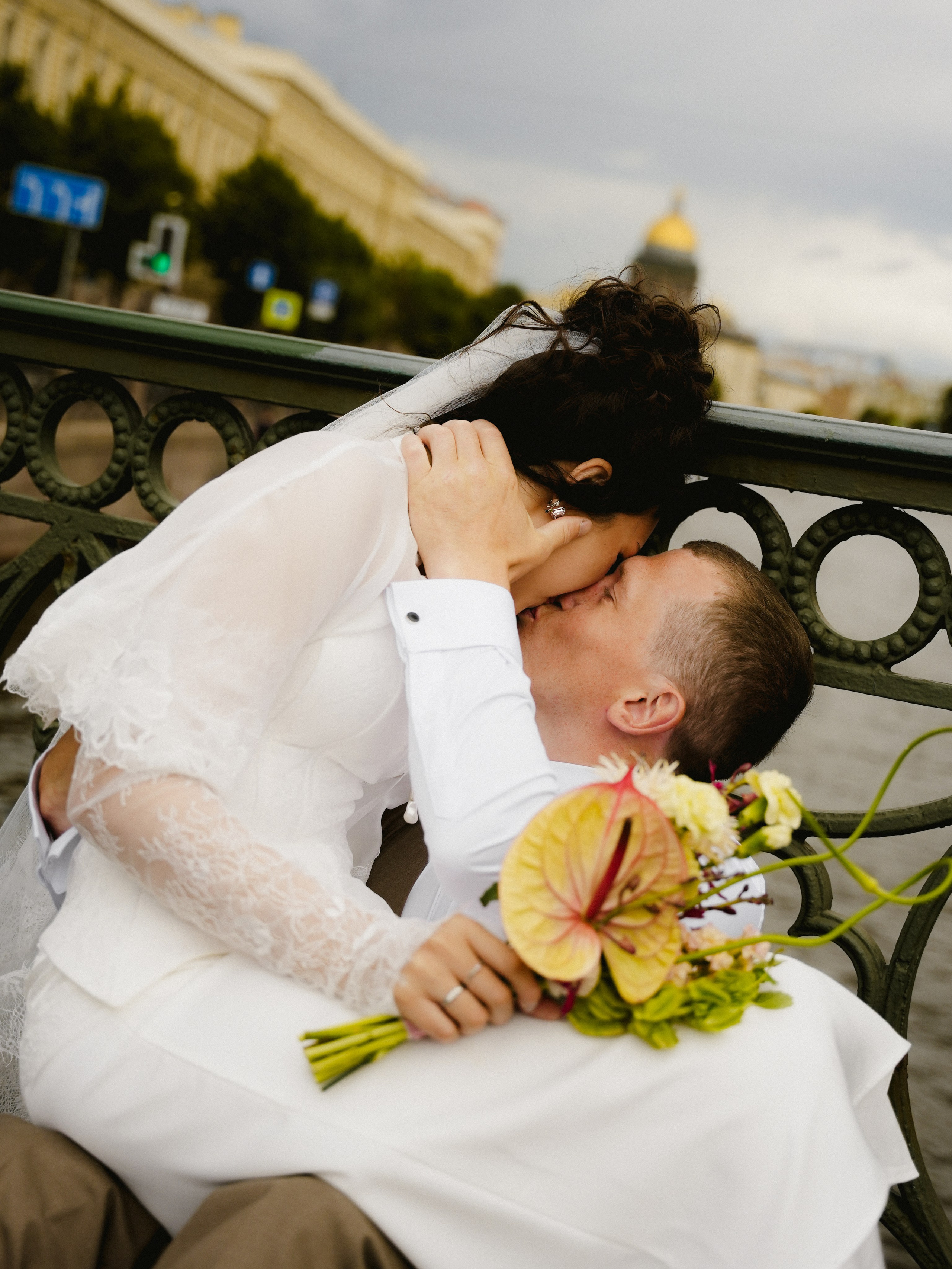 Влада и Саша. Фотограф г. Санкт-Петербург Александра Катанакова