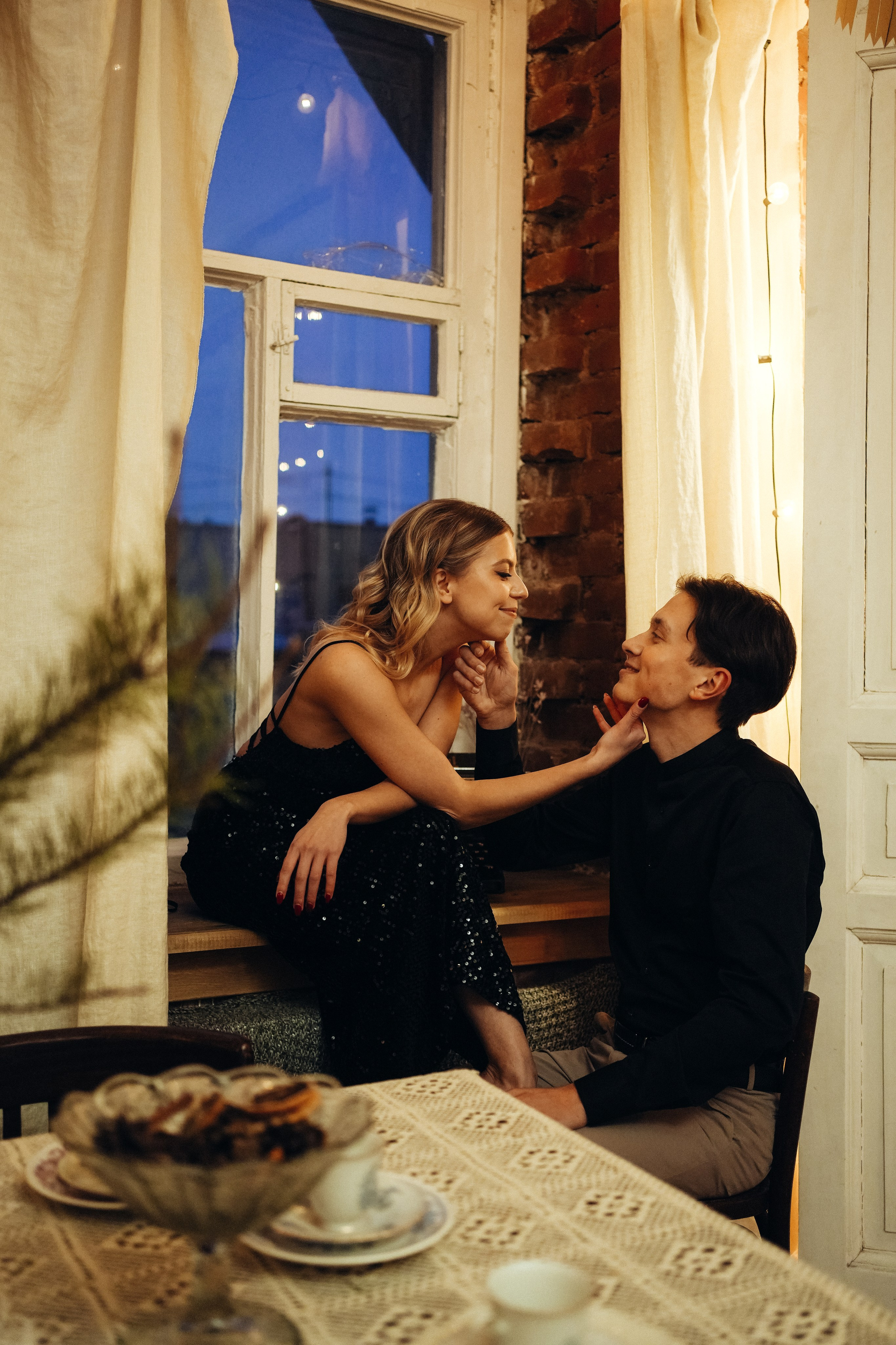 Настя и Костя. Фотограф г. Санкт-Петербург Александра Катанакова