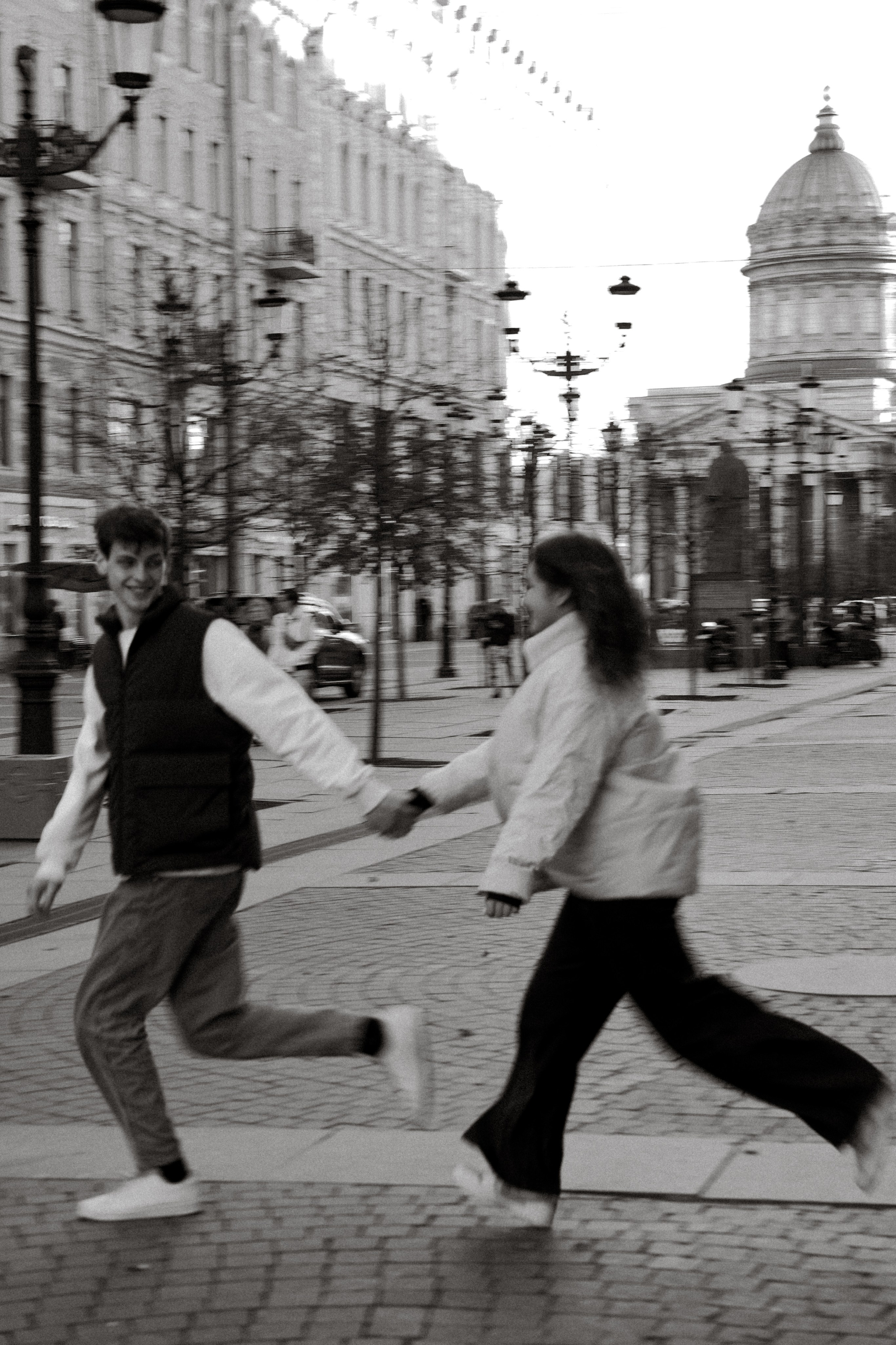 Аделина и Миша. Фотограф г. Санкт-Петербург Александра Катанакова