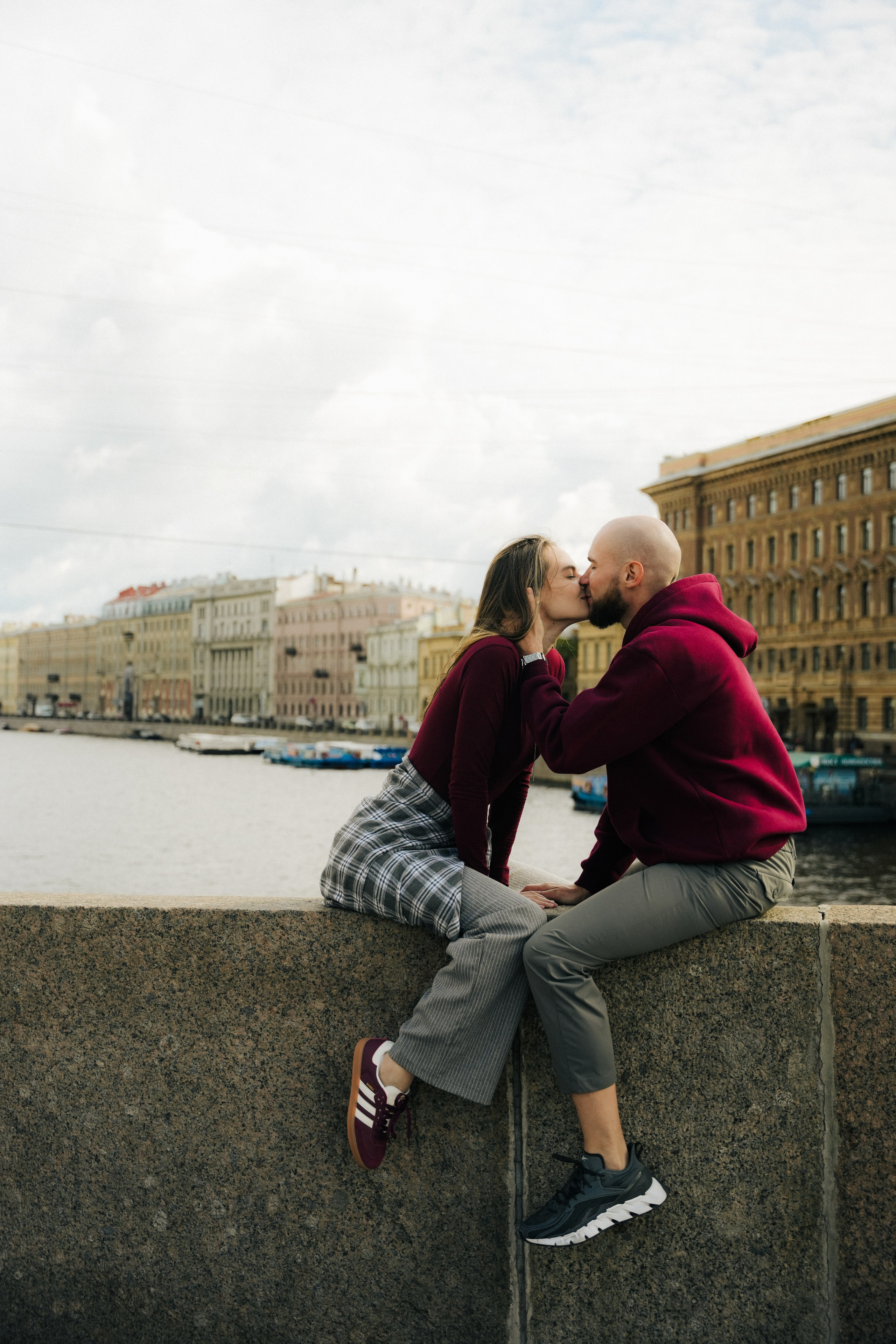 Лера и Леша. Фотограф г. Санкт-Петербург Александра Катанакова