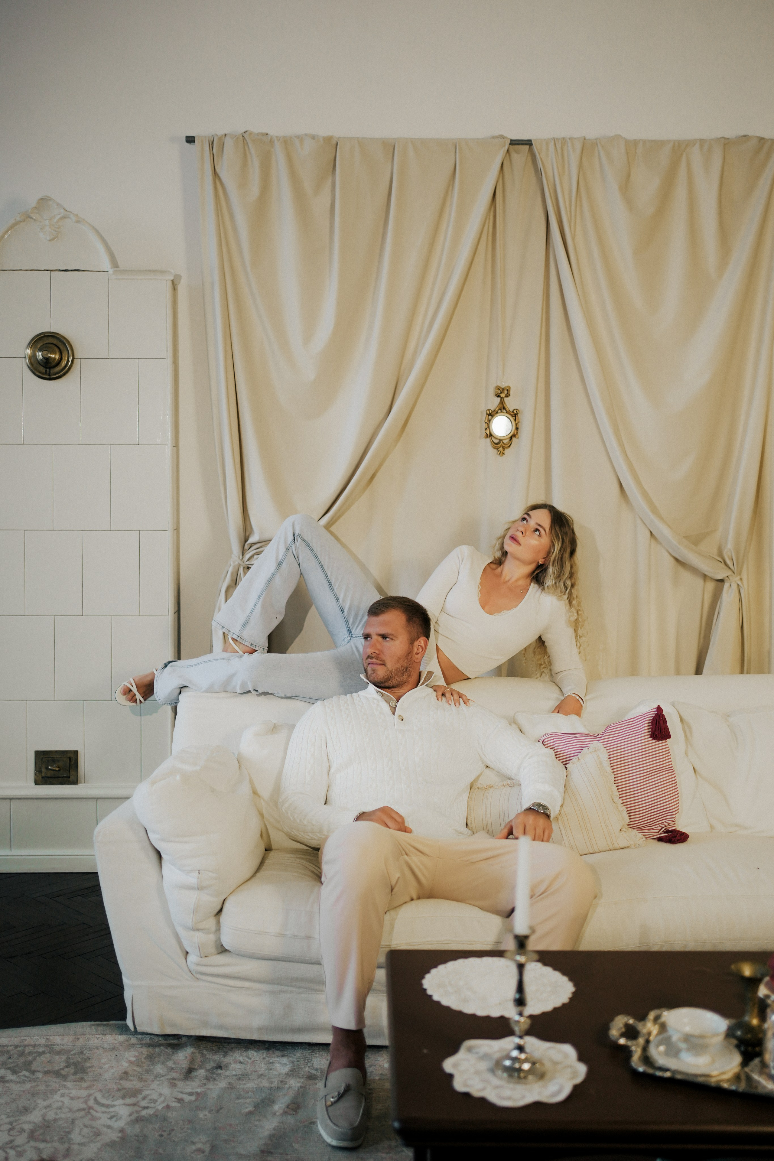 Наташа и Женя. Фотограф г. Санкт-Петербург Александра Катанакова