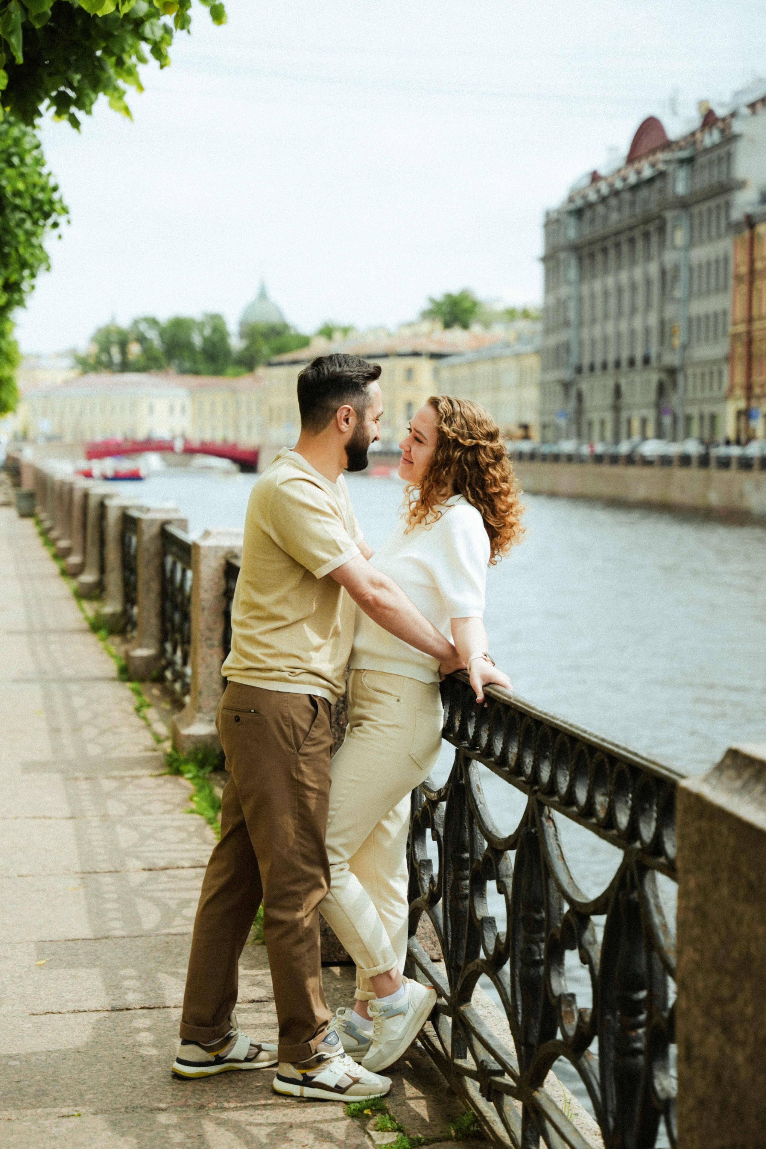 Диана и Коля. Фотограф г. Санкт-Петербург Александра Катанакова