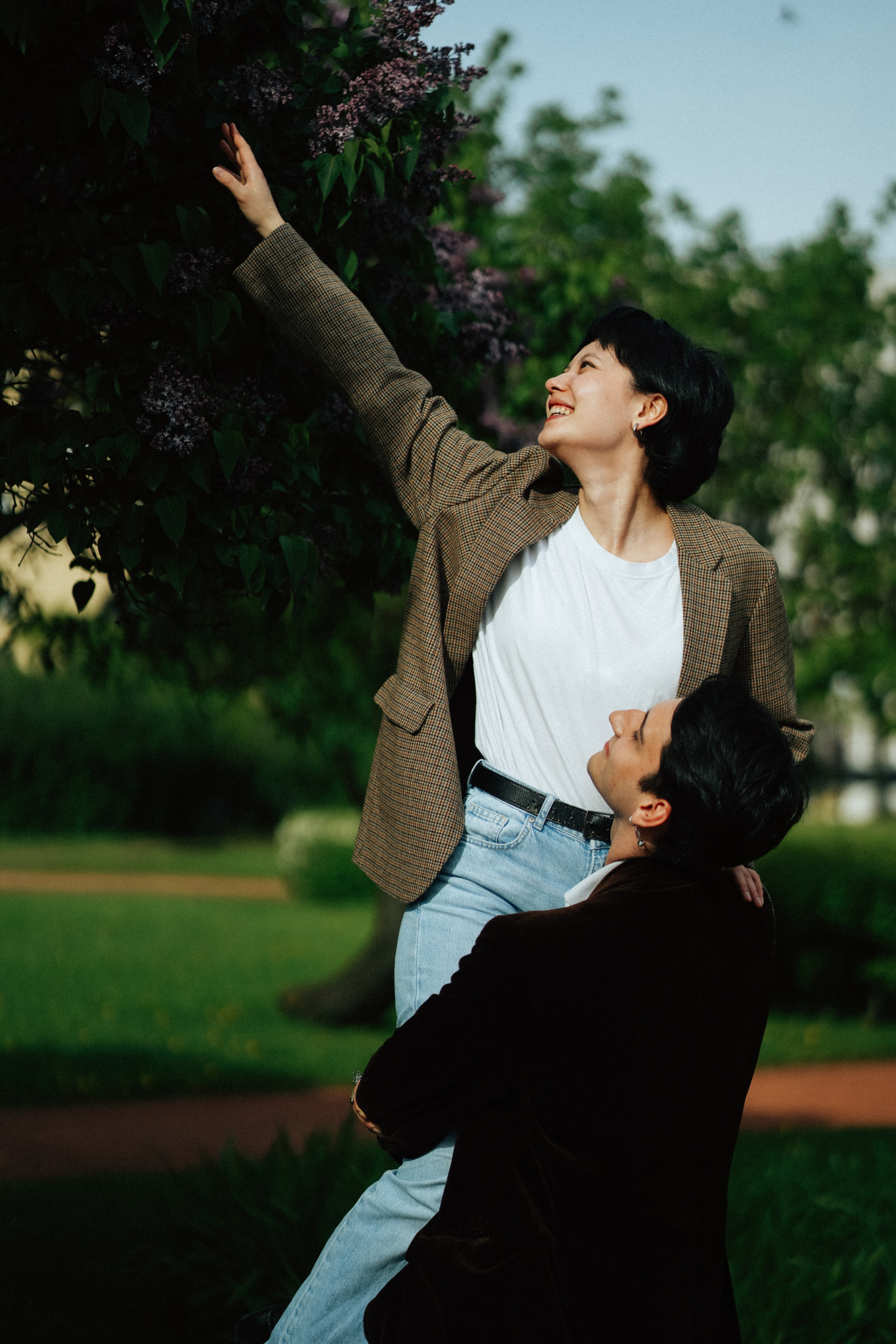 Саша и Саша. Фотограф г. Санкт-Петербург Александра Катанакова