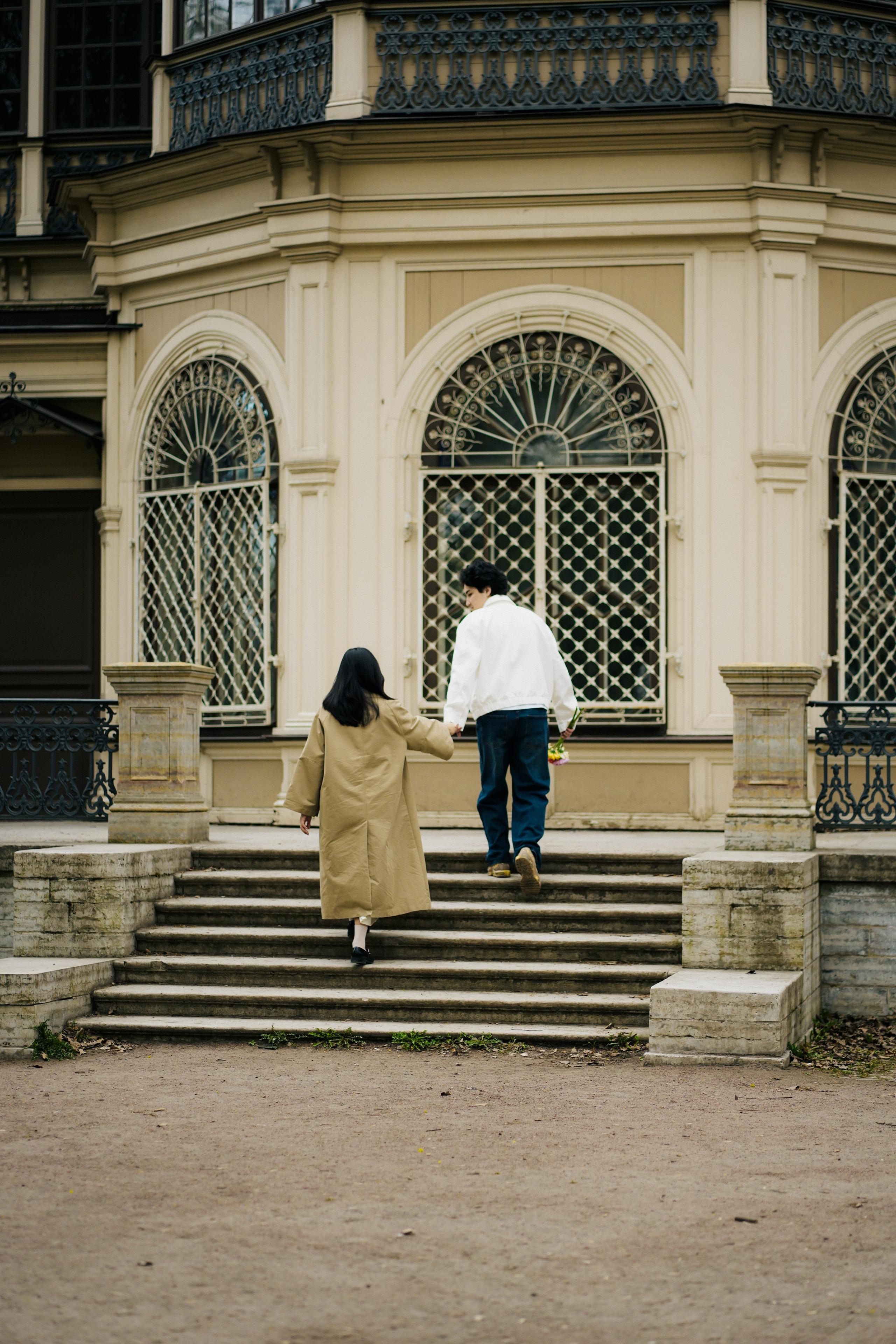 Таня и Аюш. Фотограф г. Санкт-Петербург Александра Катанакова