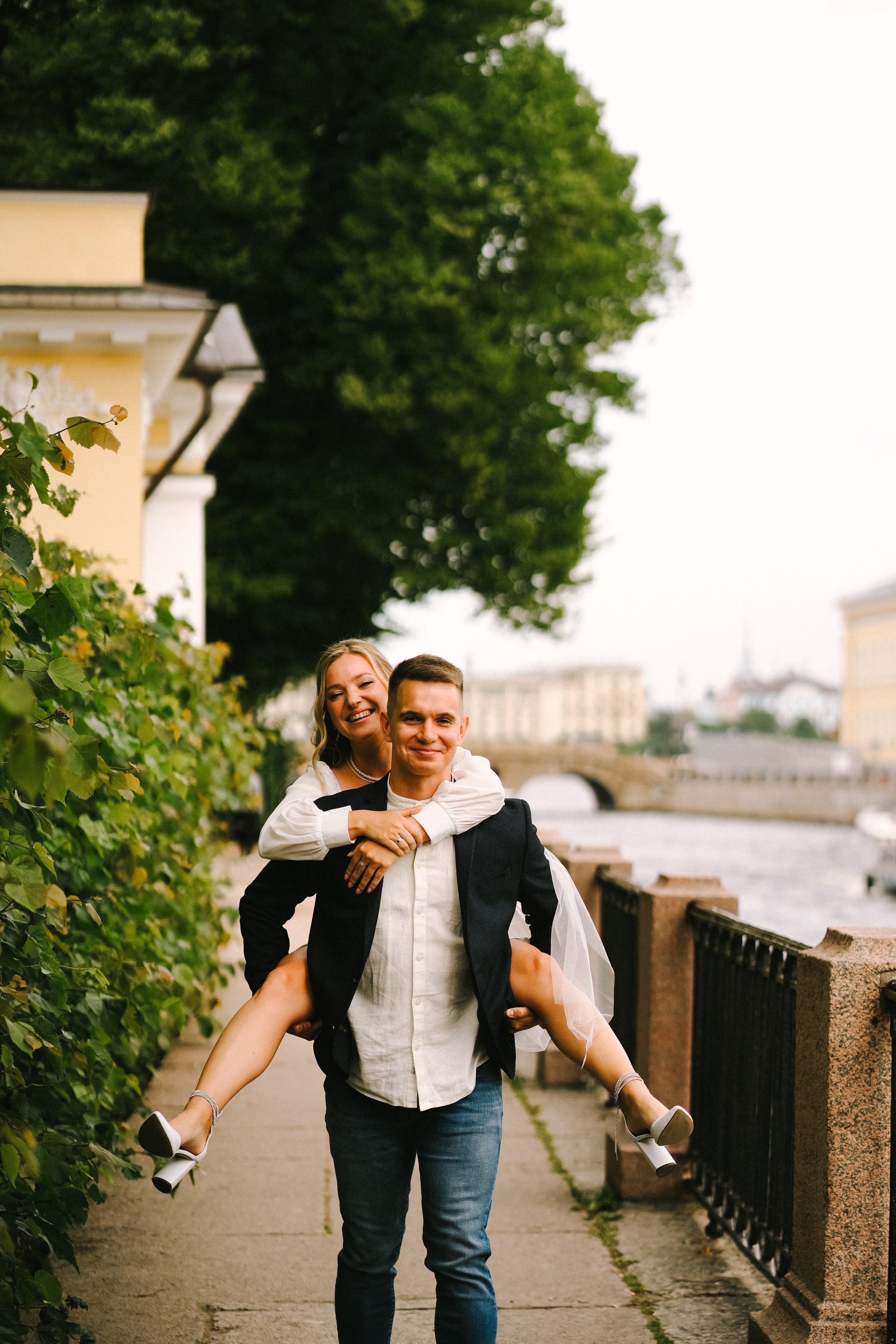 Катя и Дима. Фотограф г. Санкт-Петербург Александра Катанакова