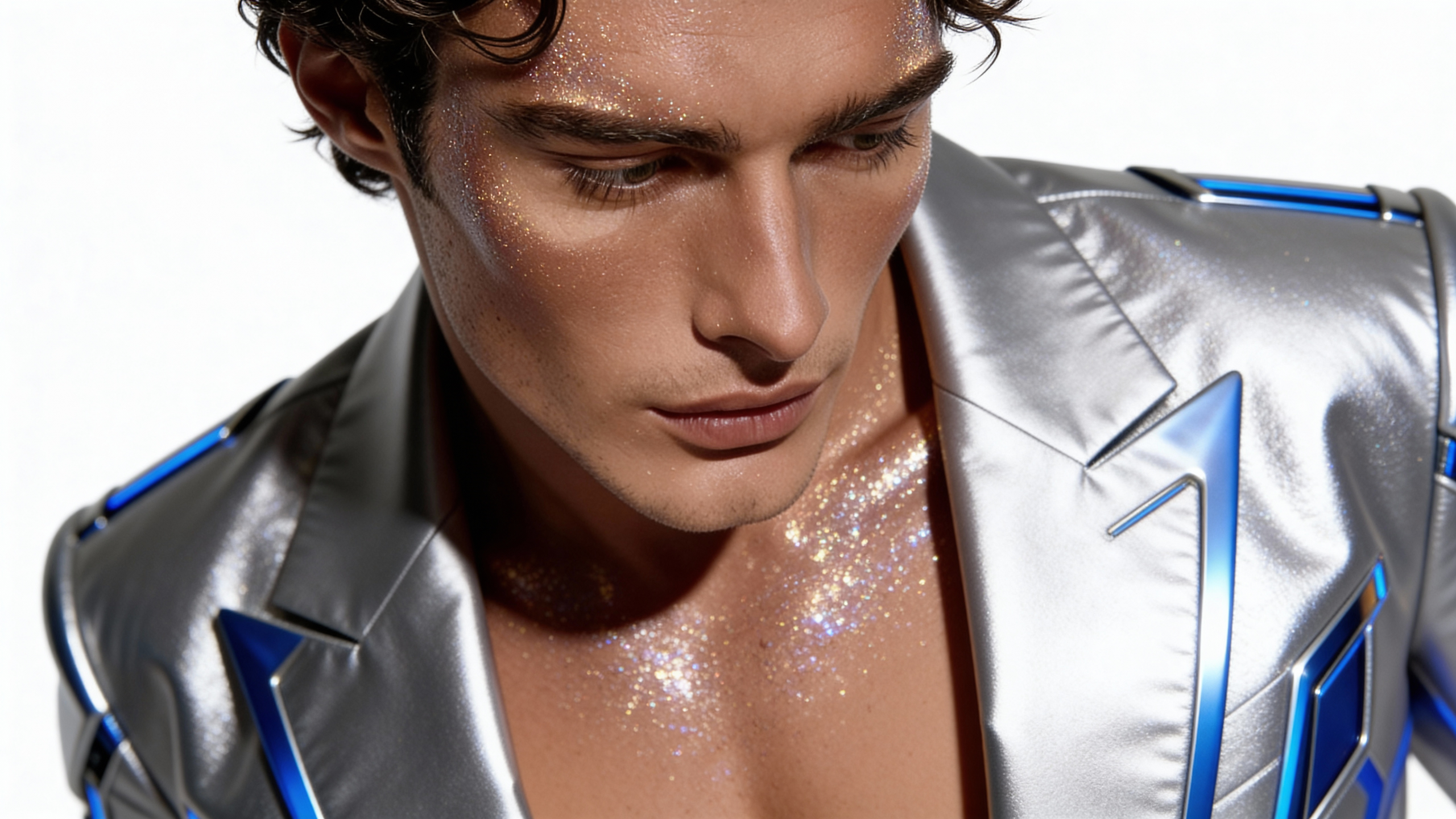 Influence Beauty — AI beauty-концепт | jl.art.ai.lab. Анна Карчмит — AI-художник. Эдиториал, нейрофотосессия и контент для fashion и beauty брендов