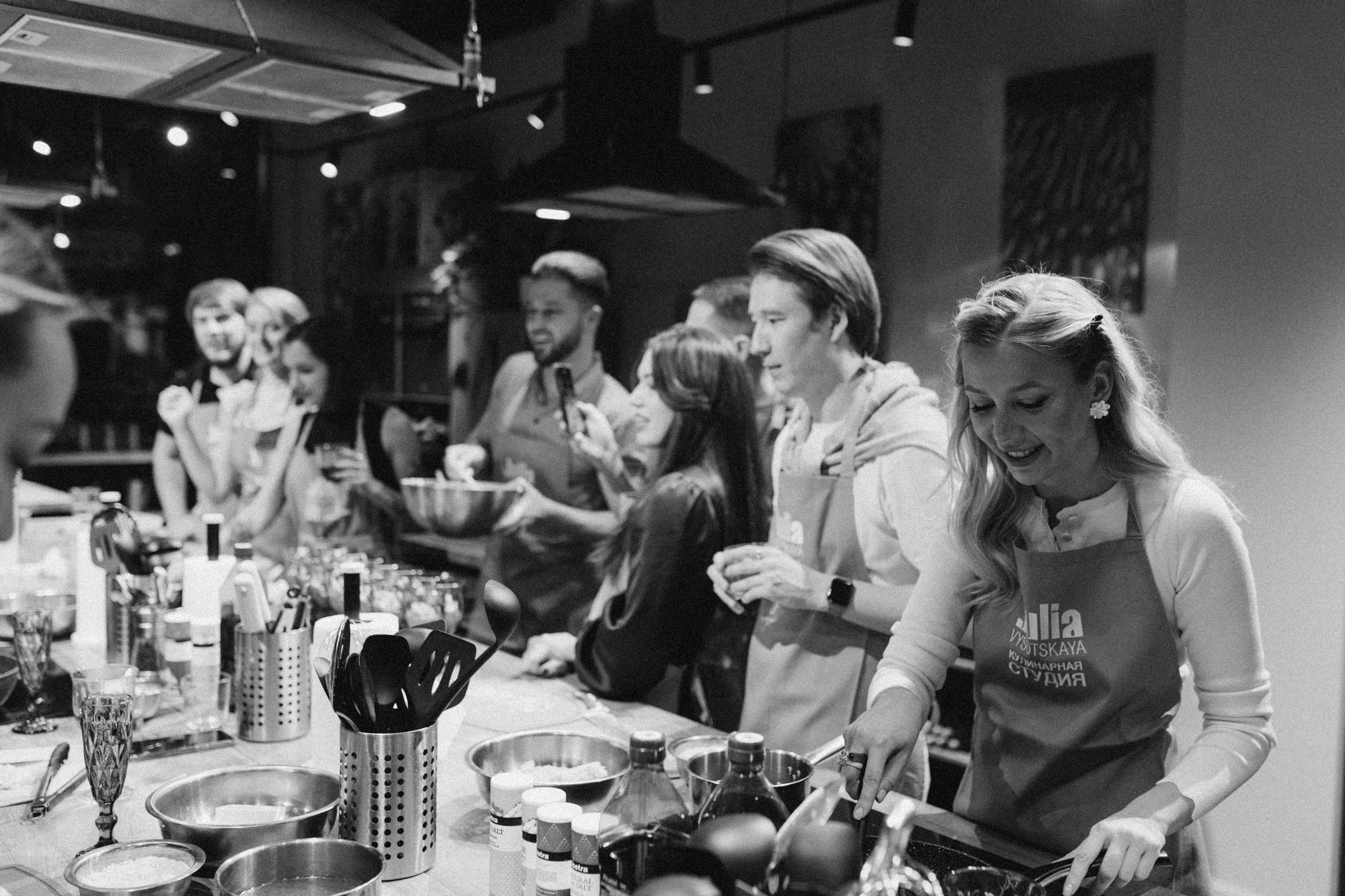 Профессиональная фотосъемка кулинарного мастер-класса. Свадебный фотограф в Москве Мария Крош