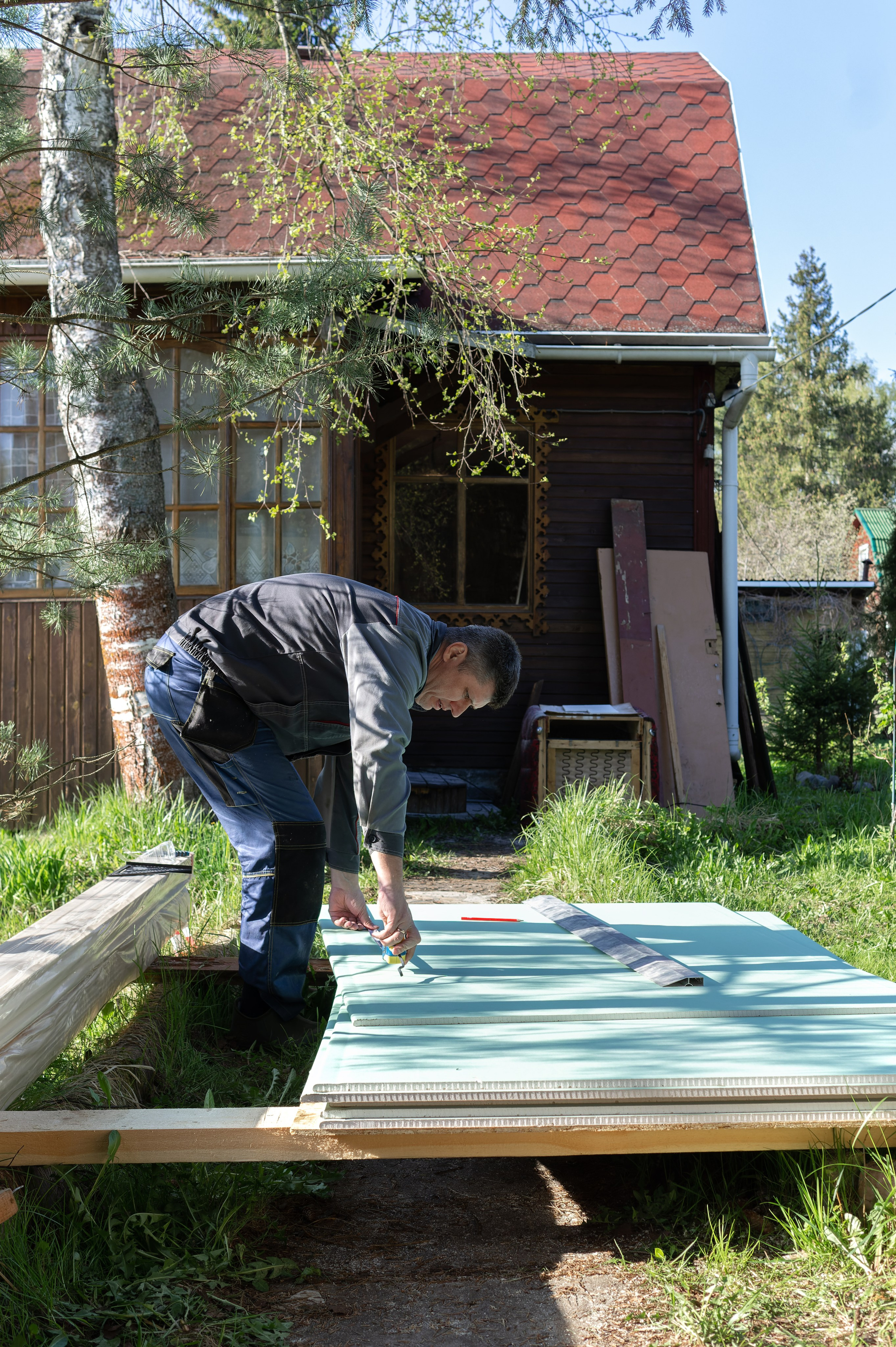 Семейная дачная фотосессия lifestyle